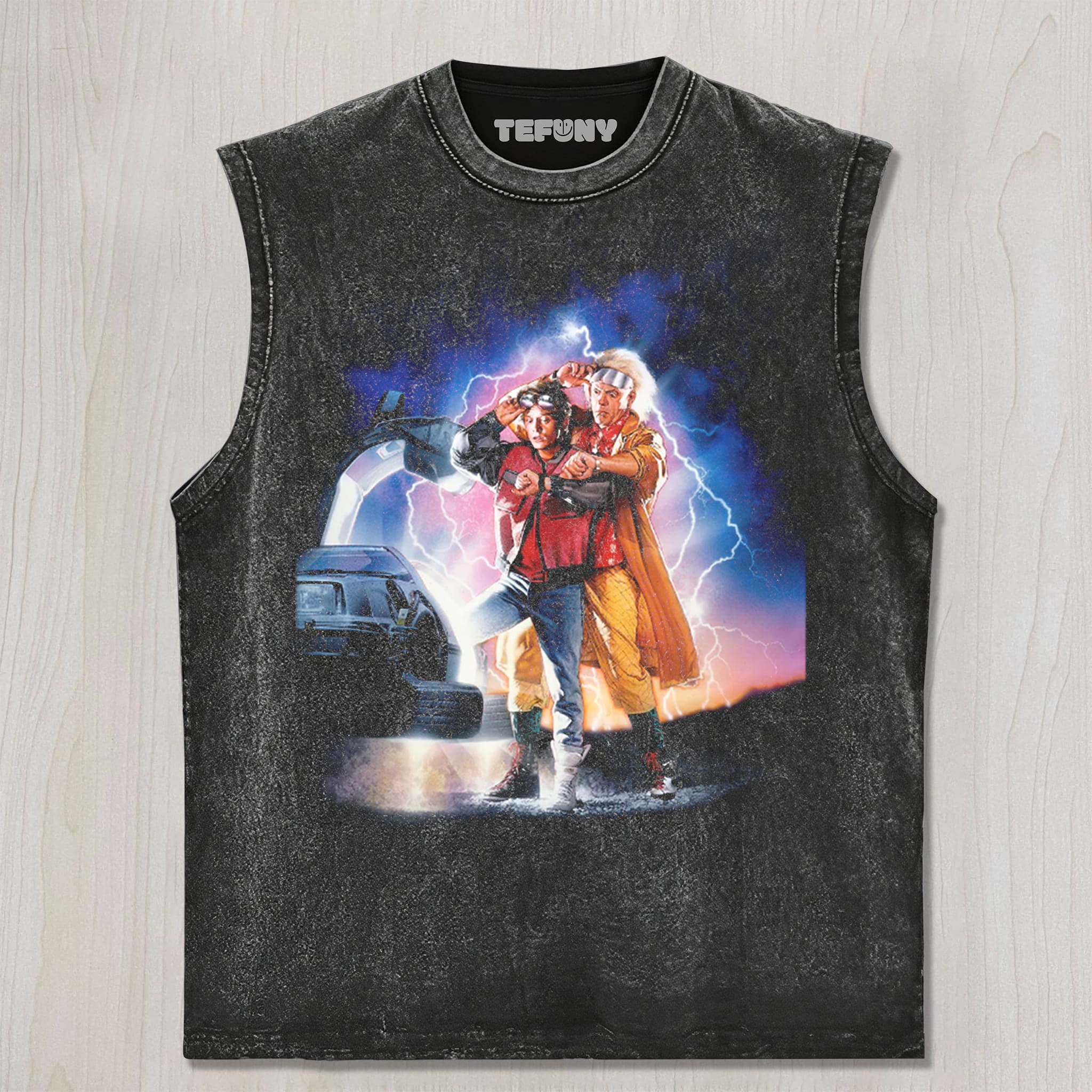 BACK TO THE FUTURE C UNISEX TEE, TANK TOP, LAYERED LS, SWEATSHIRT & HOODIE