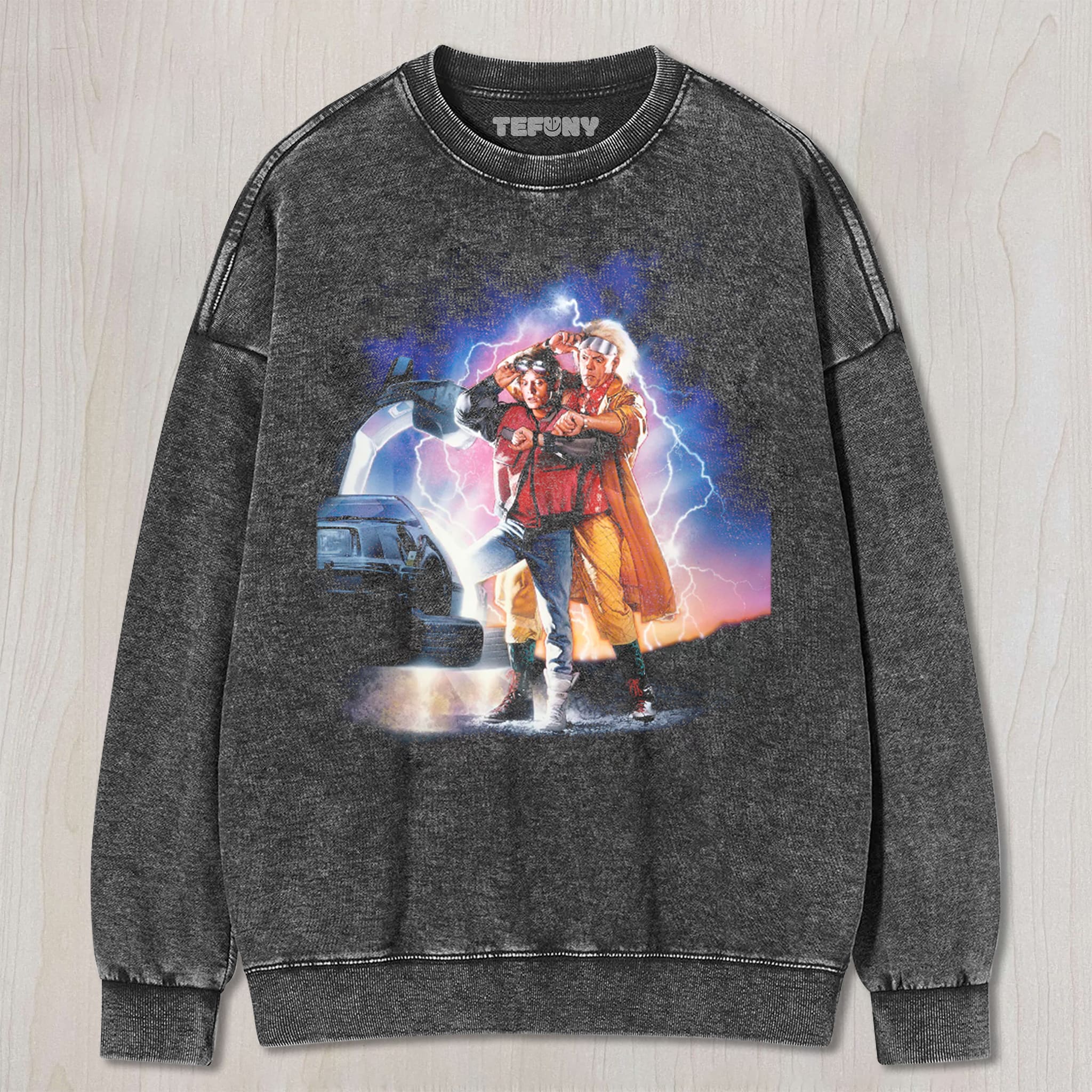 BACK TO THE FUTURE C UNISEX TEE, TANK TOP, LAYERED LS, SWEATSHIRT & HOODIE