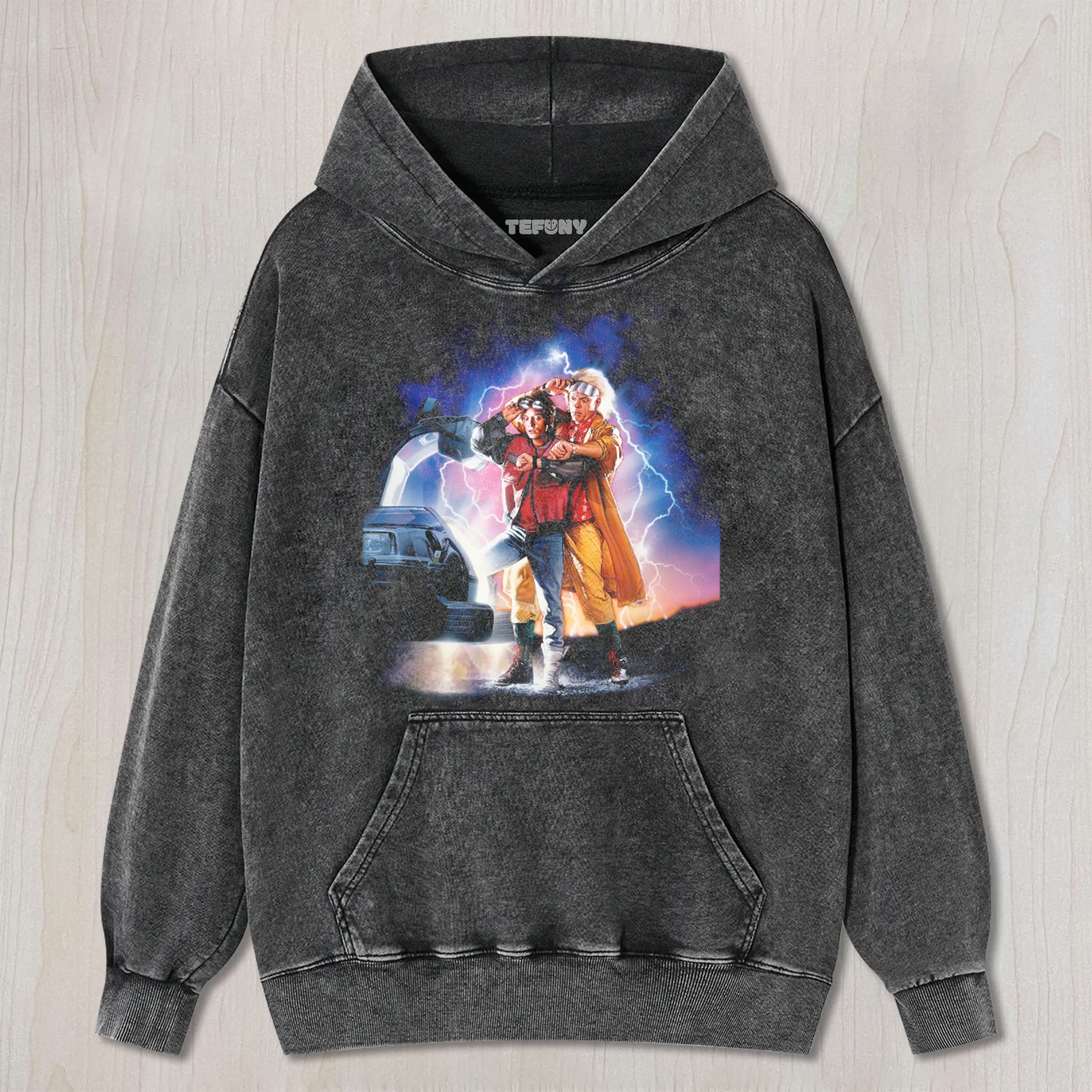 BACK TO THE FUTURE C UNISEX TEE, TANK TOP, LAYERED LS, SWEATSHIRT & HOODIE