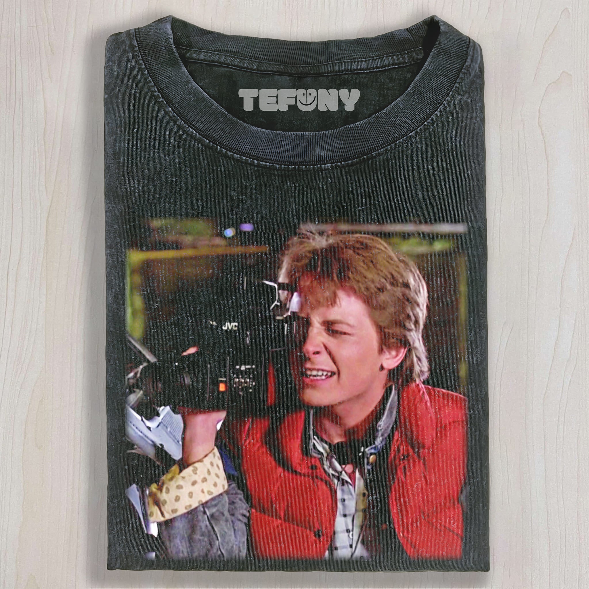 BACK TO THE FUTURE MARTY UNISEX TEE, TANK TOP, LAYERED LS, SWEATSHIRT & HOODIE