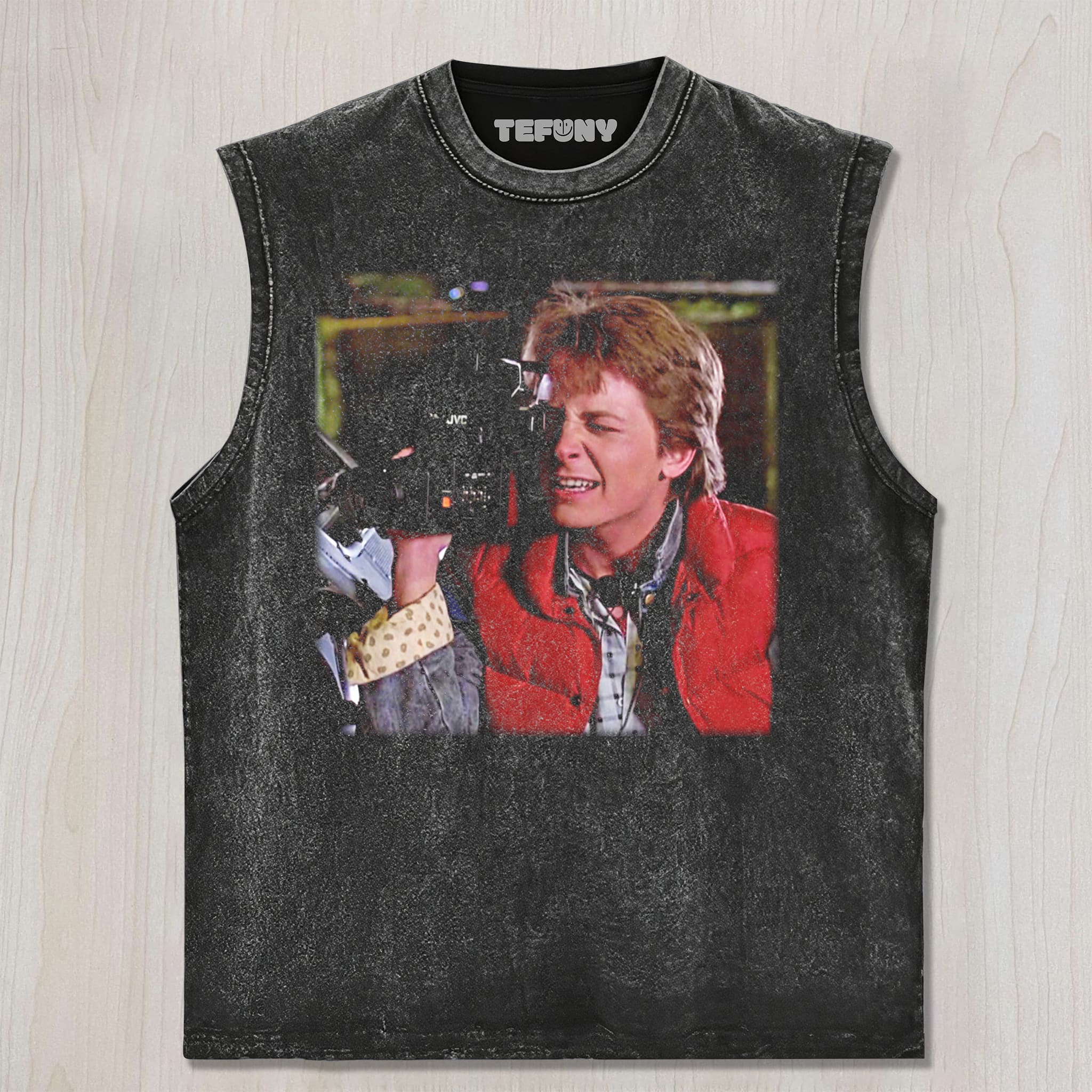 BACK TO THE FUTURE MARTY UNISEX TEE, TANK TOP, LAYERED LS, SWEATSHIRT & HOODIE