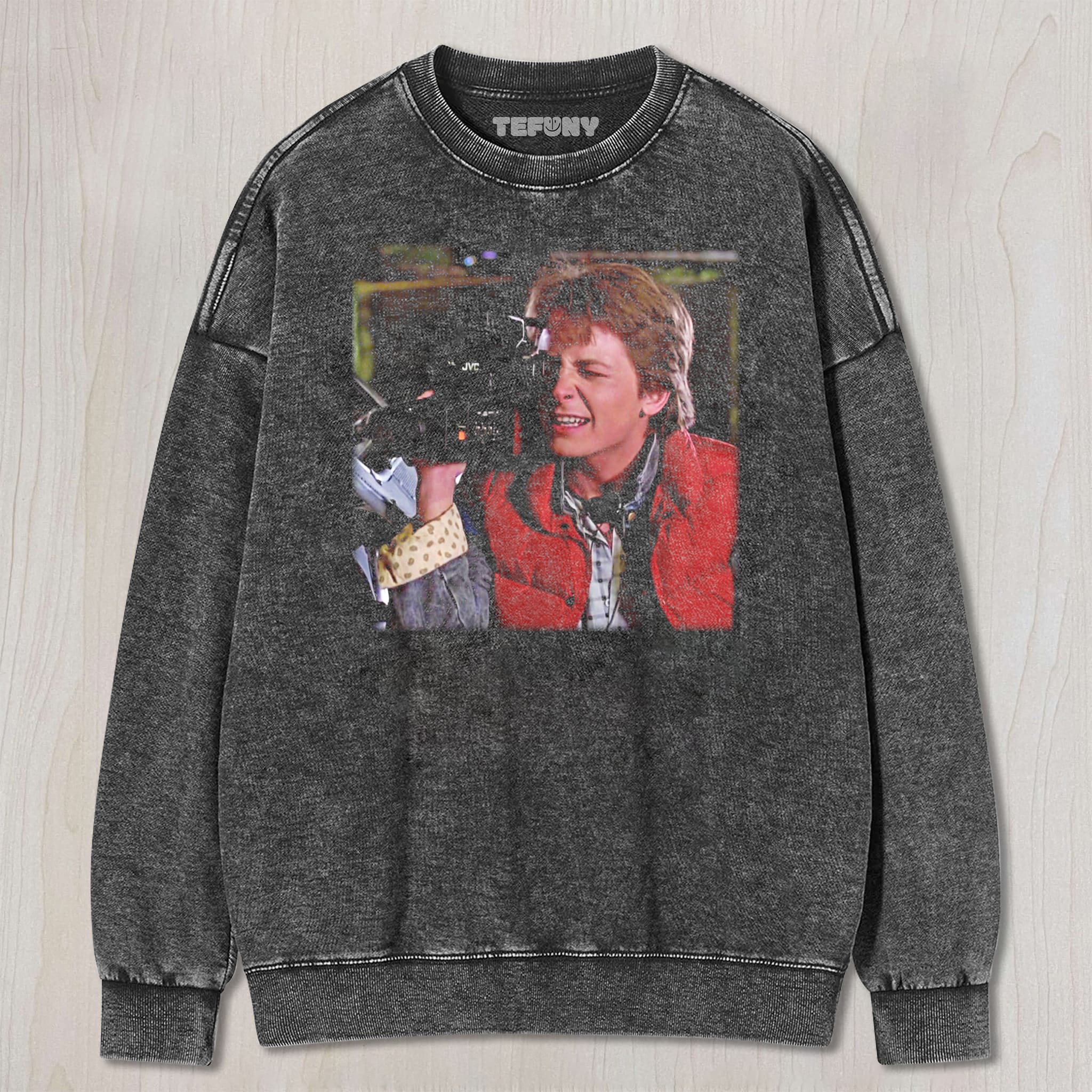 BACK TO THE FUTURE MARTY UNISEX TEE, TANK TOP, LAYERED LS, SWEATSHIRT & HOODIE