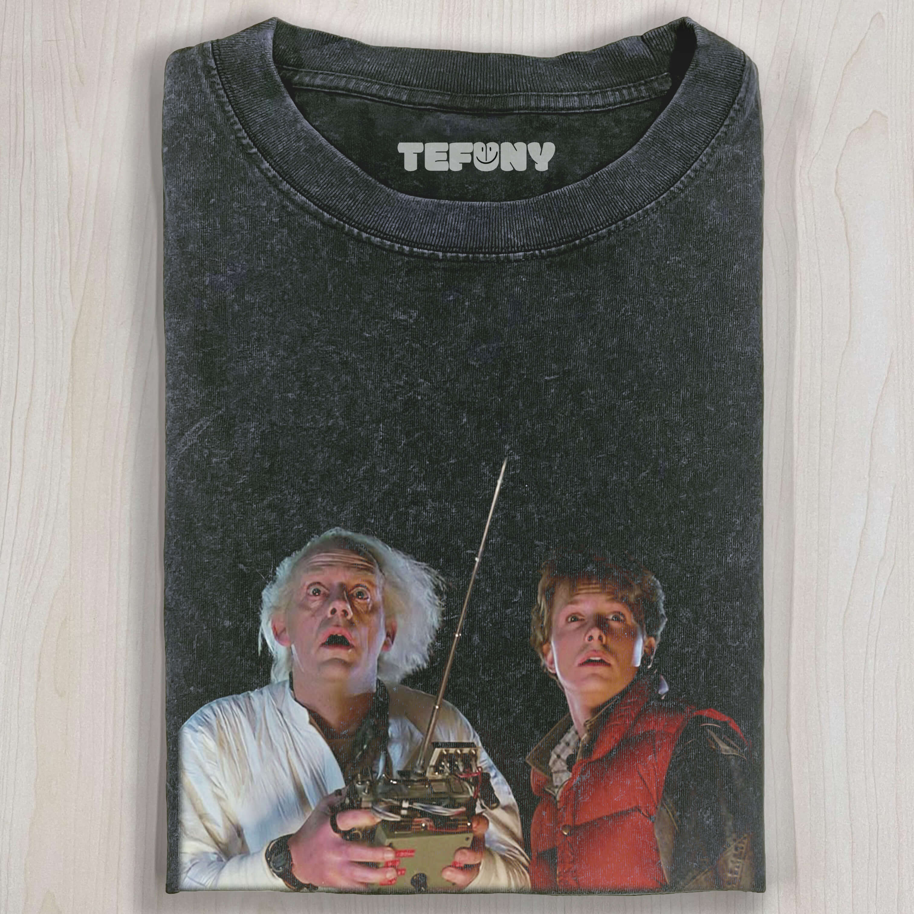 BACK TO THE FUTURE NEW TEE
