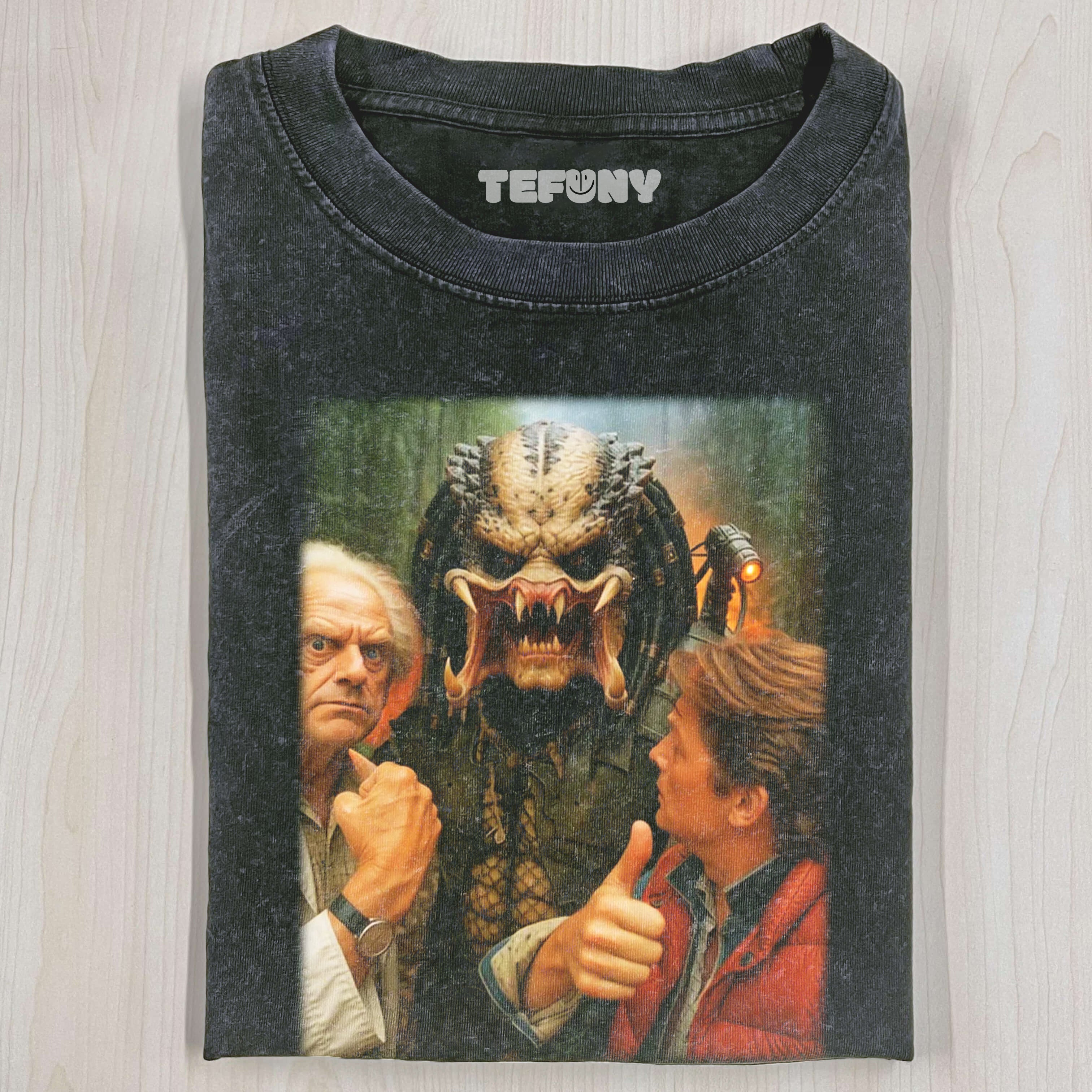 BACK TO THE FUTURE T-SHIRT V1