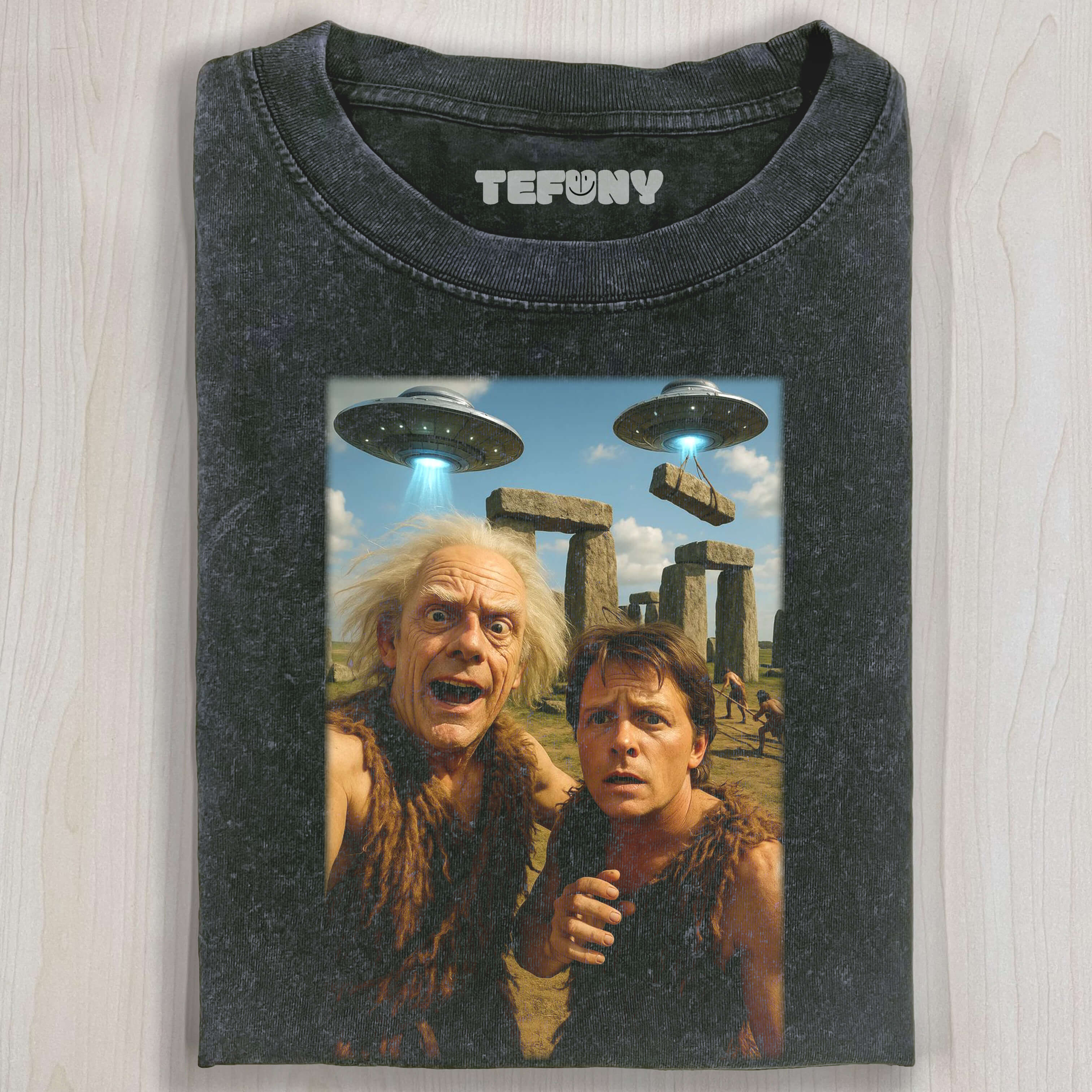 BACK TO THE FUTURE T-SHIRT V10