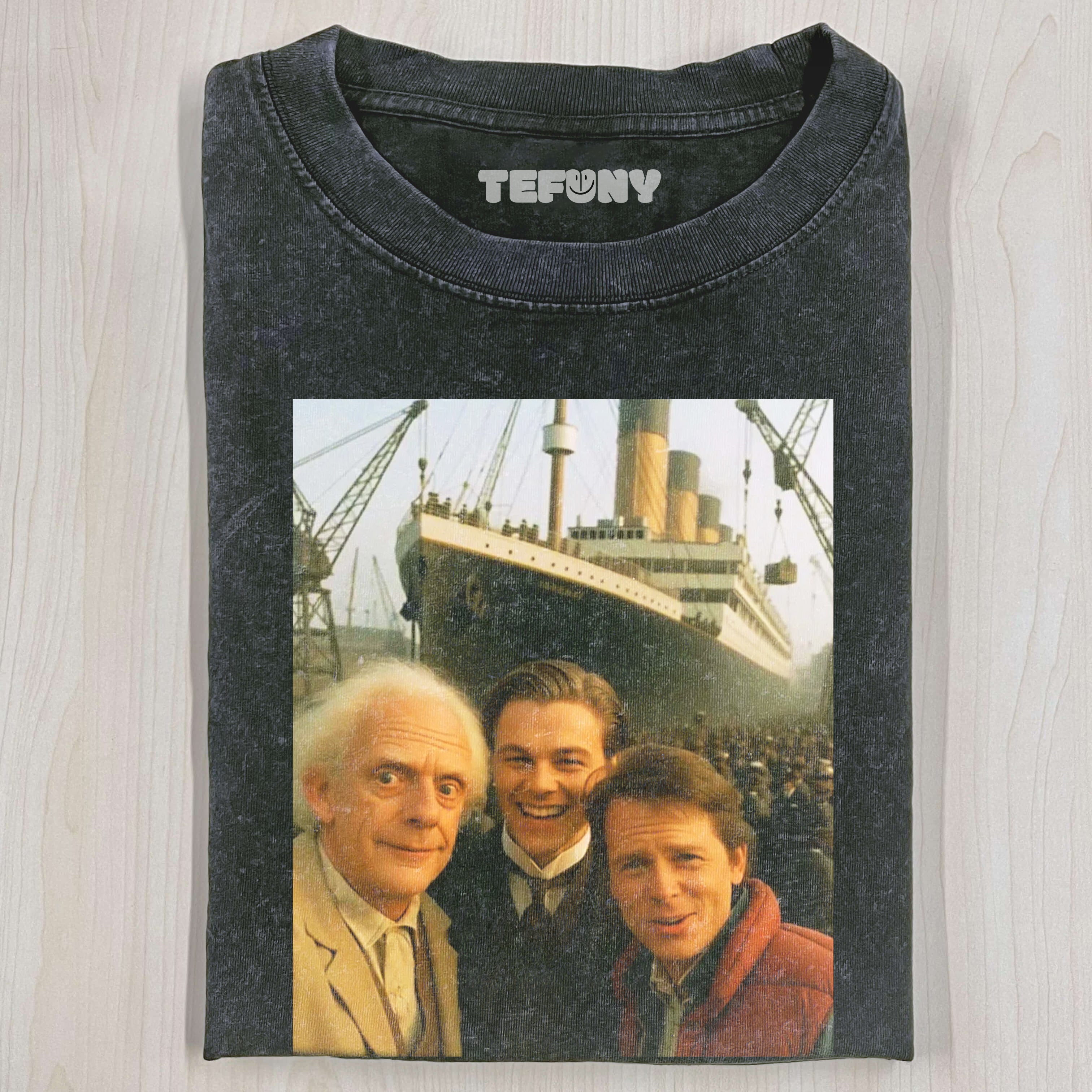 BACK TO THE FUTURE T-SHIRT V5