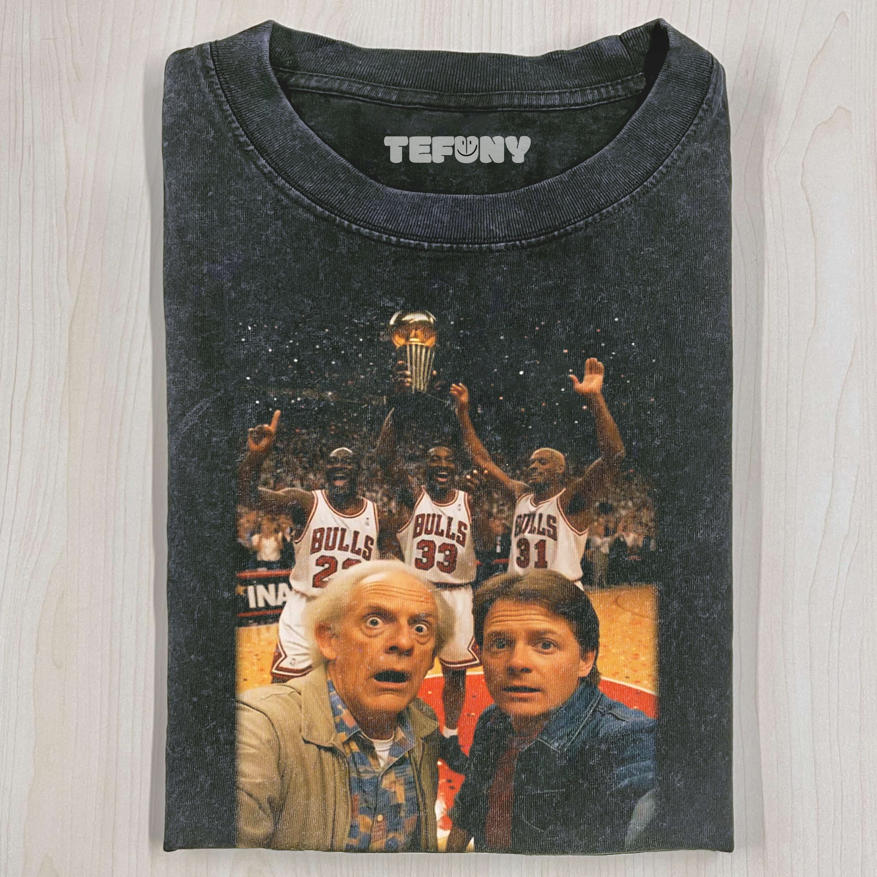 BACK TO THE FUTURE T-SHIRT V6