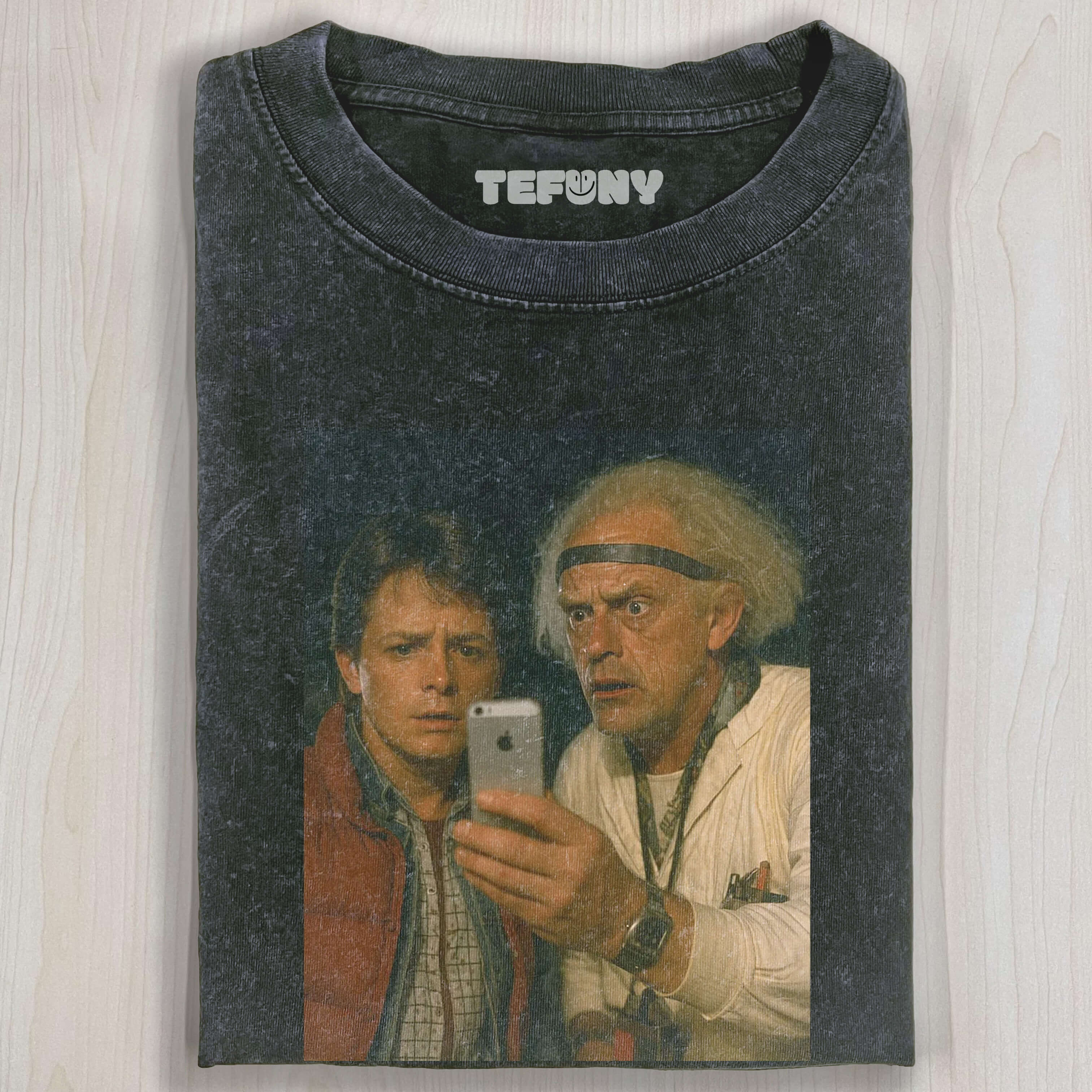 BACK TO THE FUTURE T-SHIRT V8