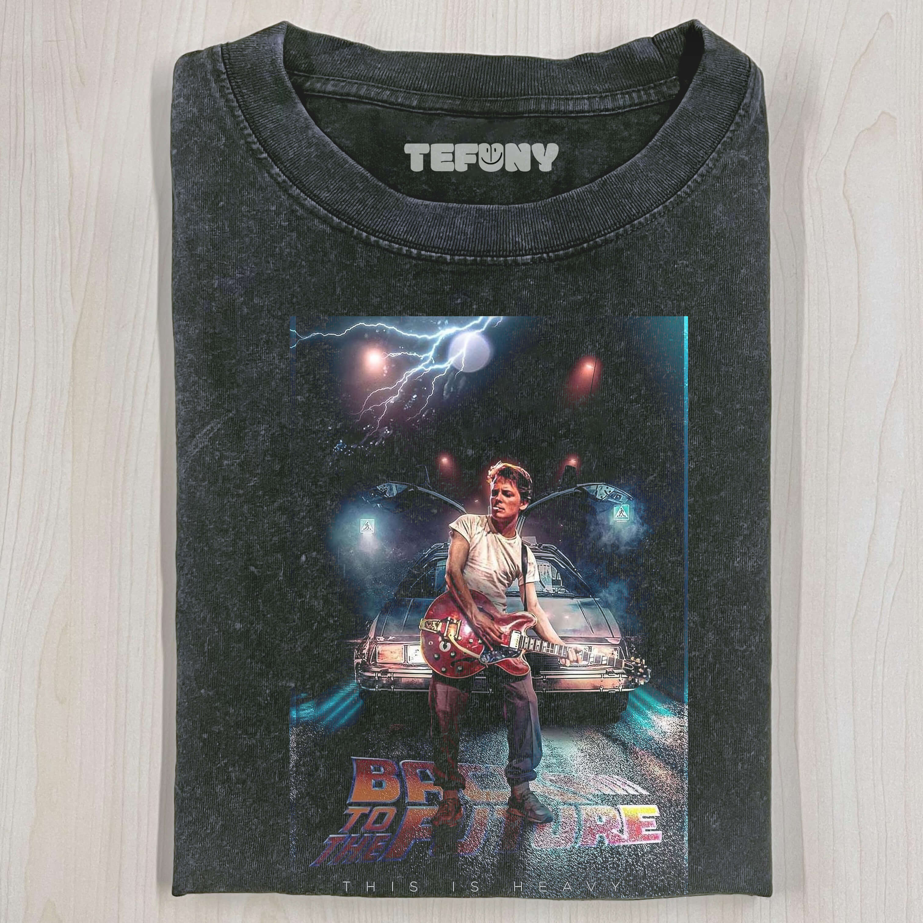 BACK TO THE FUTURE T-THIRT