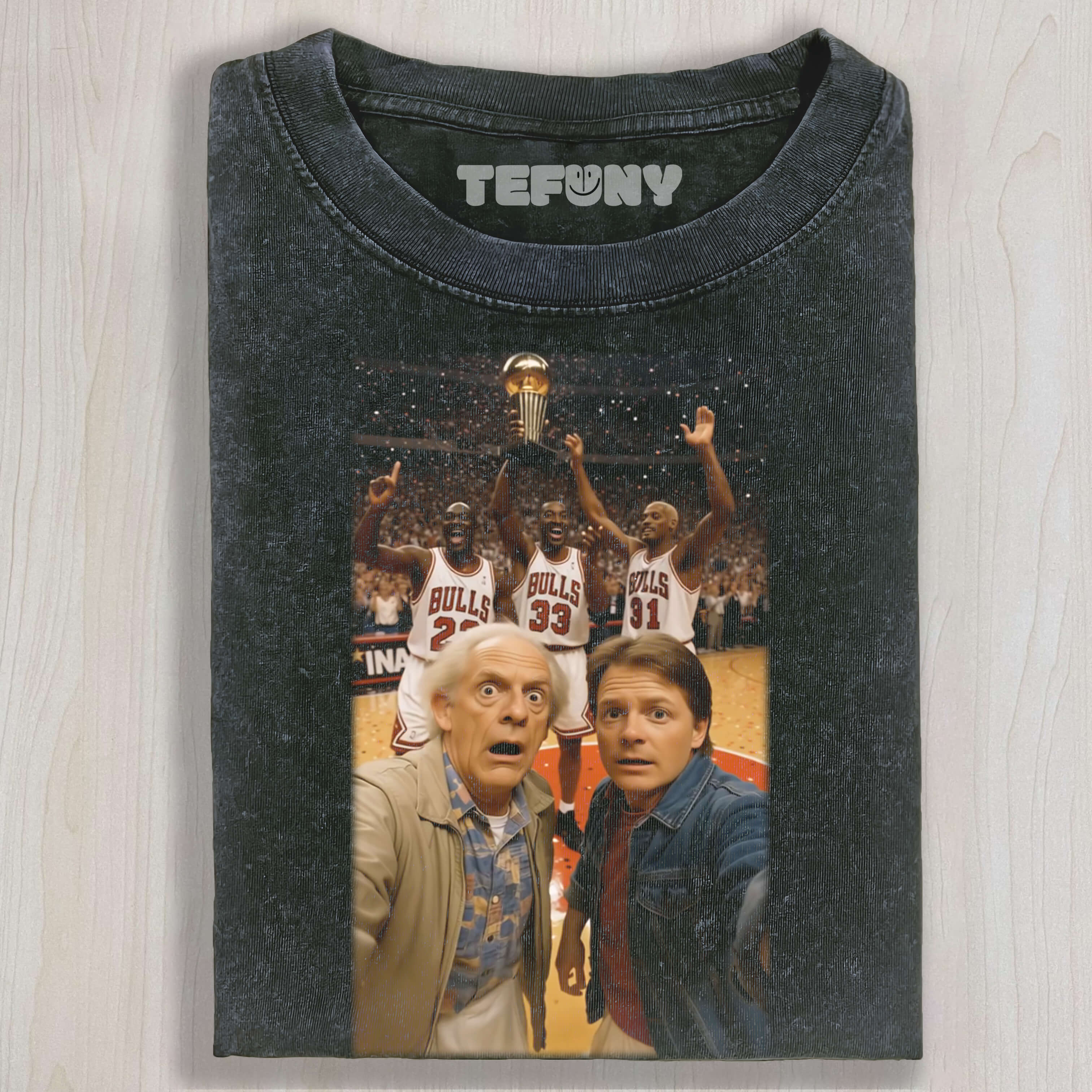 BACK TO FUTURE N T-SHIRT