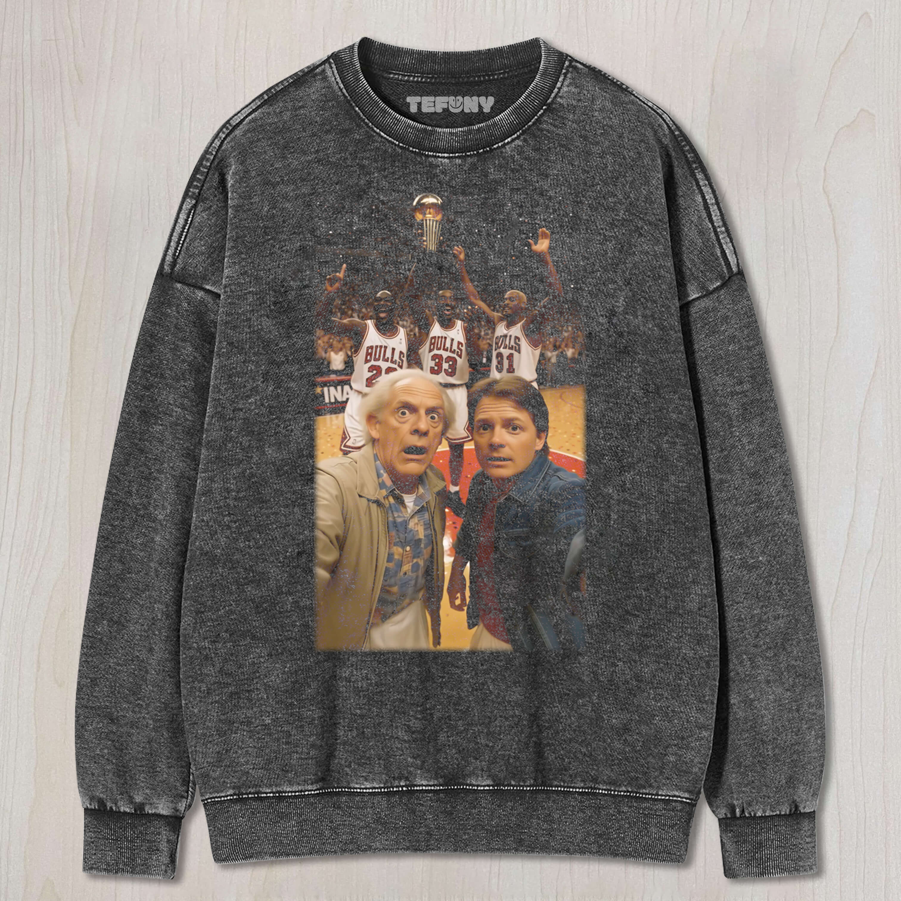 BACK TO FUTURE N T-SHIRT