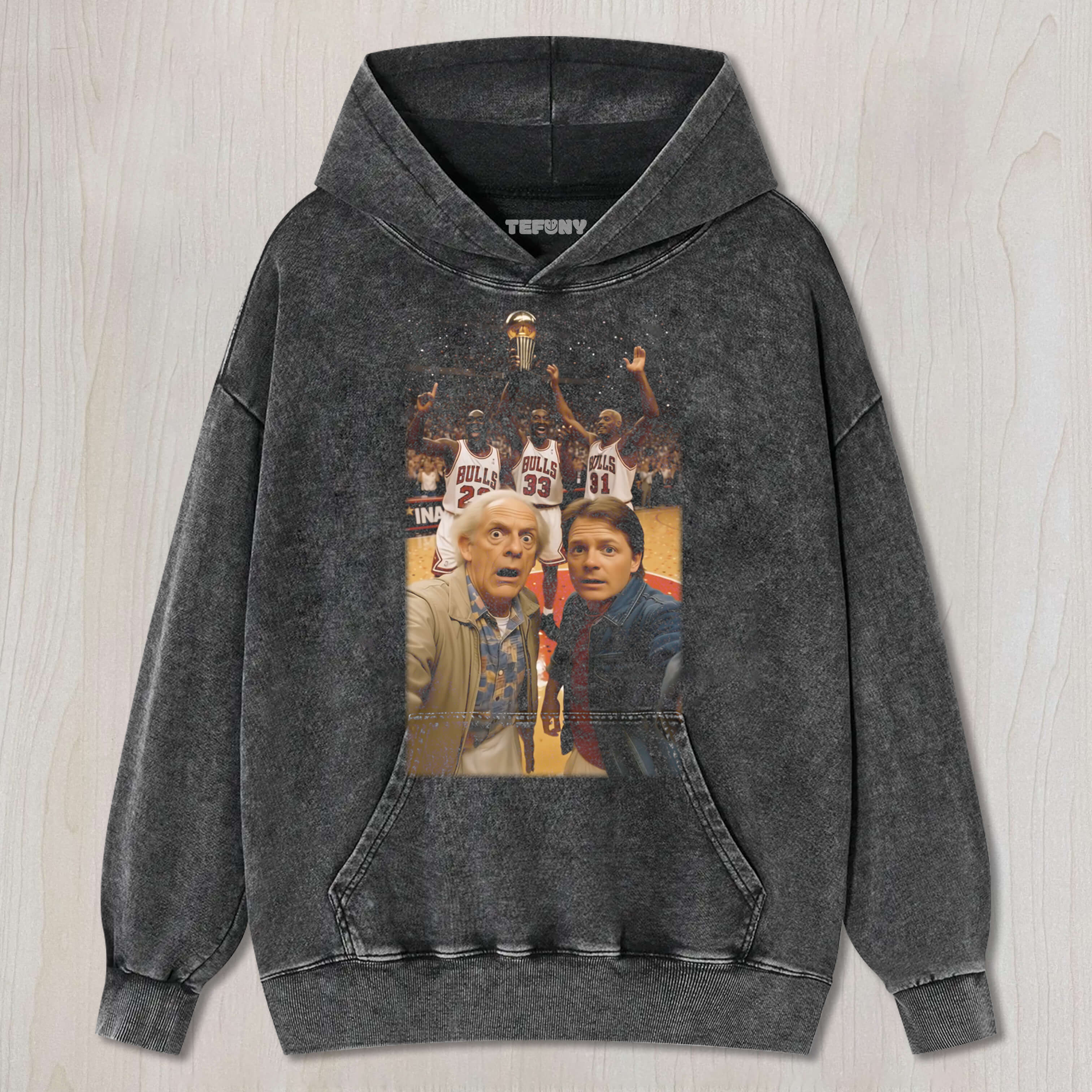 BACK TO FUTURE N T-SHIRT