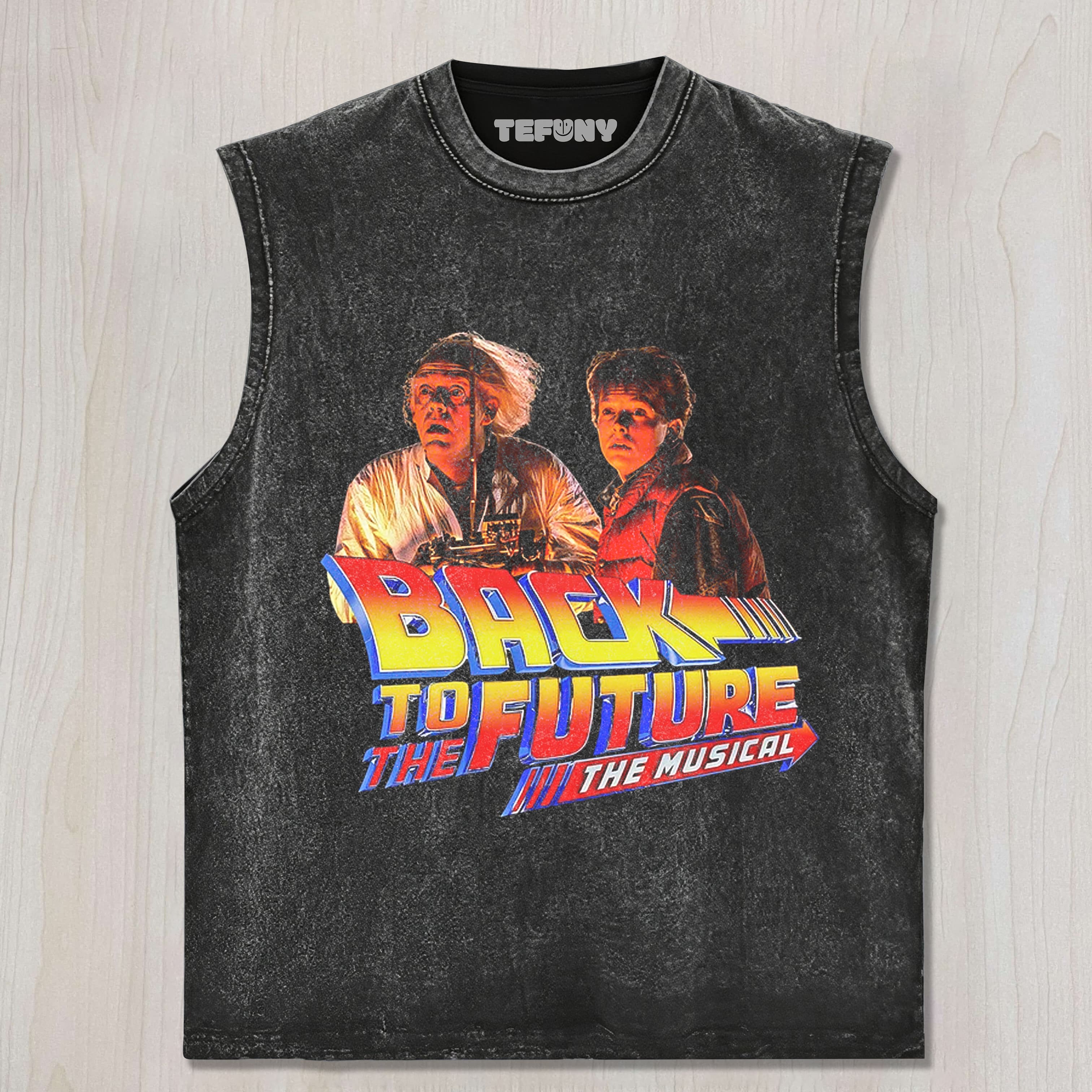 BACK TO FUTURE UNISEX TEE, TANK TOP, LAYERED LS, SWEATSHIRT & HOODIE