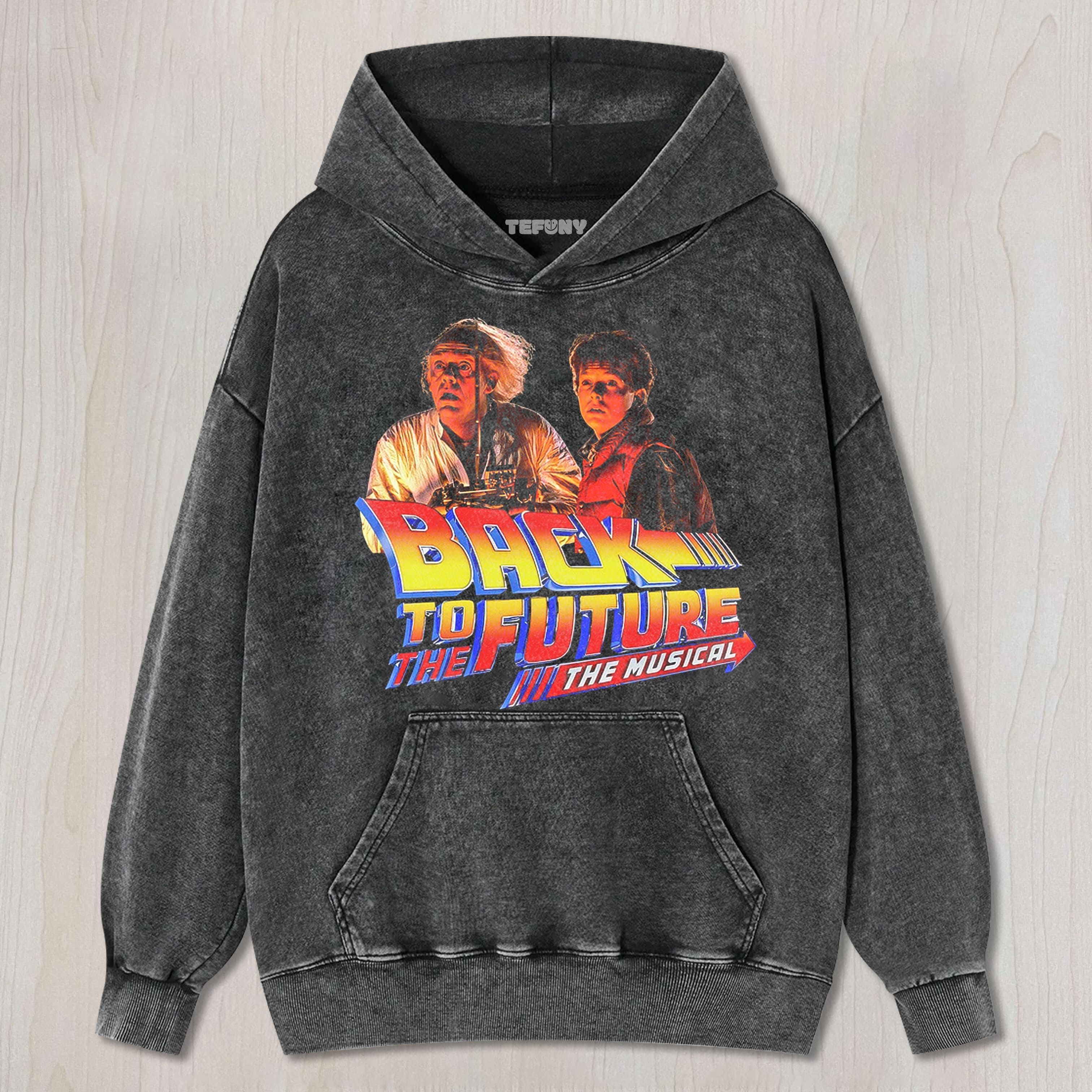 BACK TO FUTURE UNISEX TEE, TANK TOP, LAYERED LS, SWEATSHIRT & HOODIE