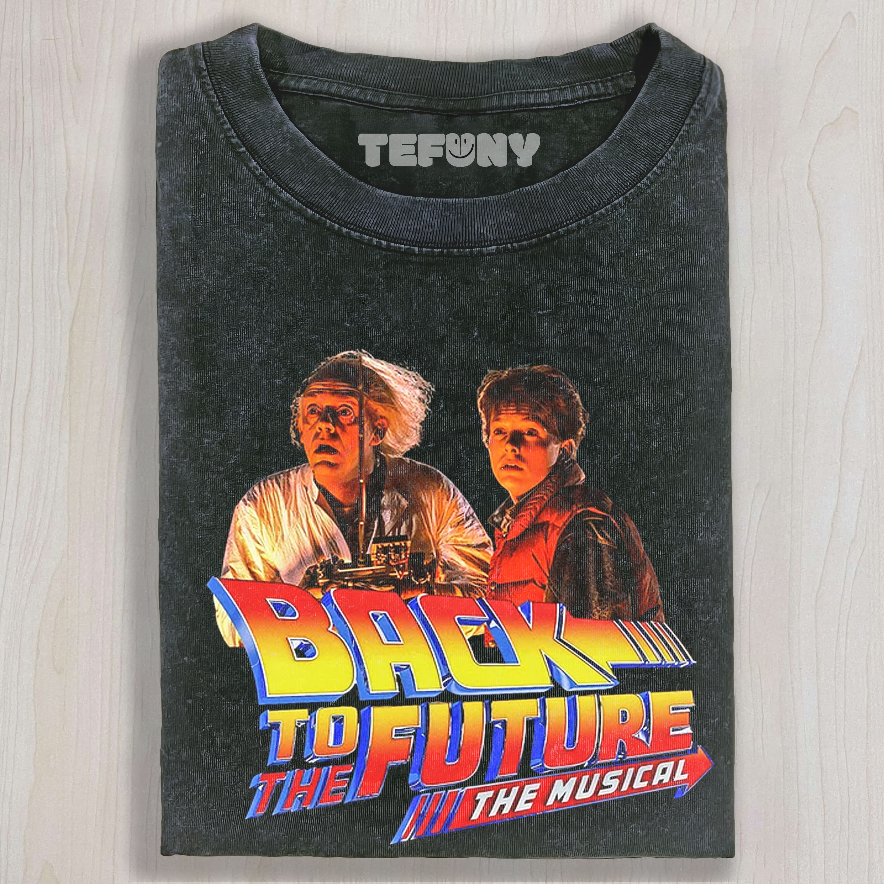 BACK TO FUTURE UNISEX TEE, TANK TOP, LAYERED LS, SWEATSHIRT & HOODIE