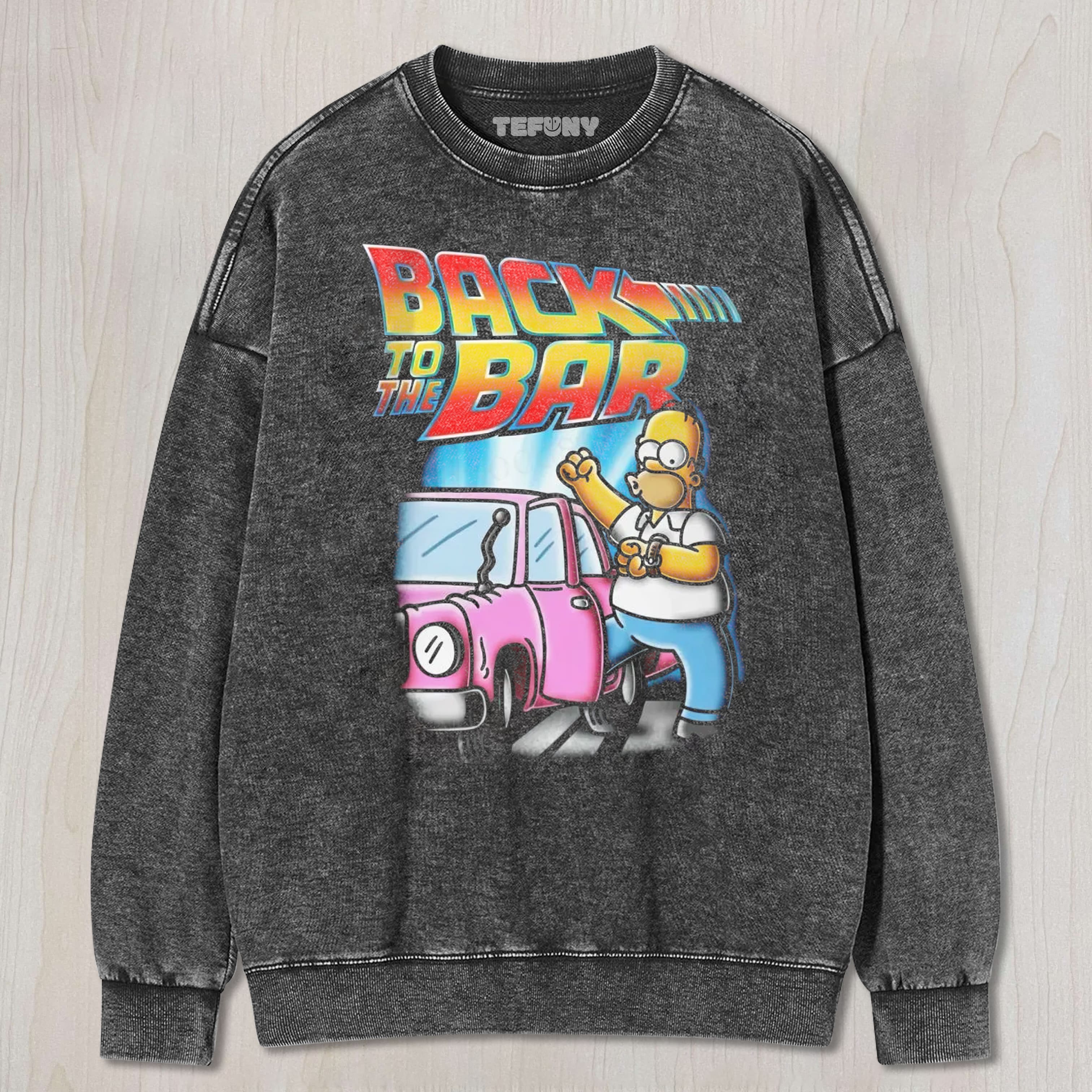 BACK TO THE BAR UNISEX TEE, TANK TOP, LAYERED LS, SWEATSHIRT & HOODIE