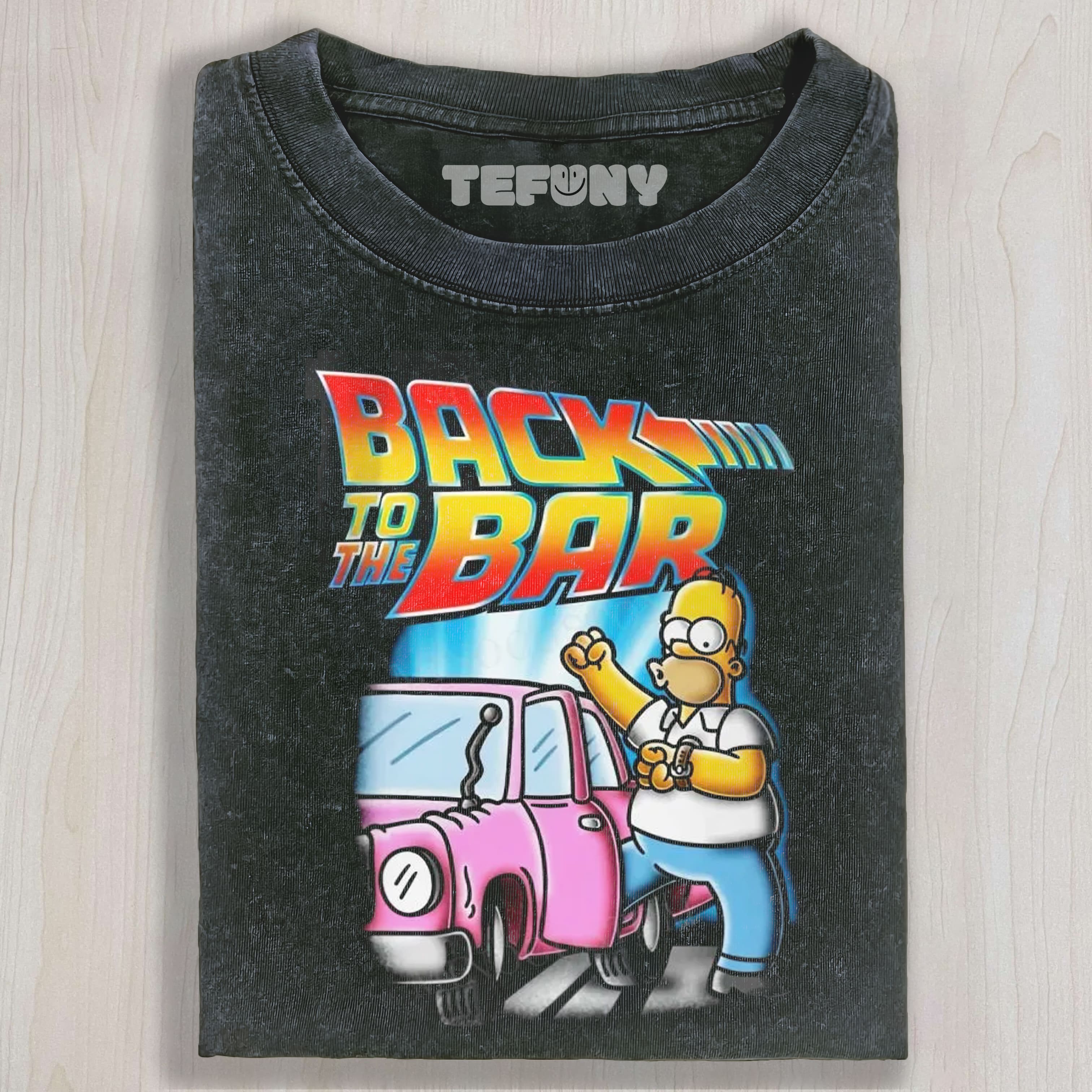 BACK TO THE BAR UNISEX TEE, TANK TOP, LAYERED LS, SWEATSHIRT & HOODIE