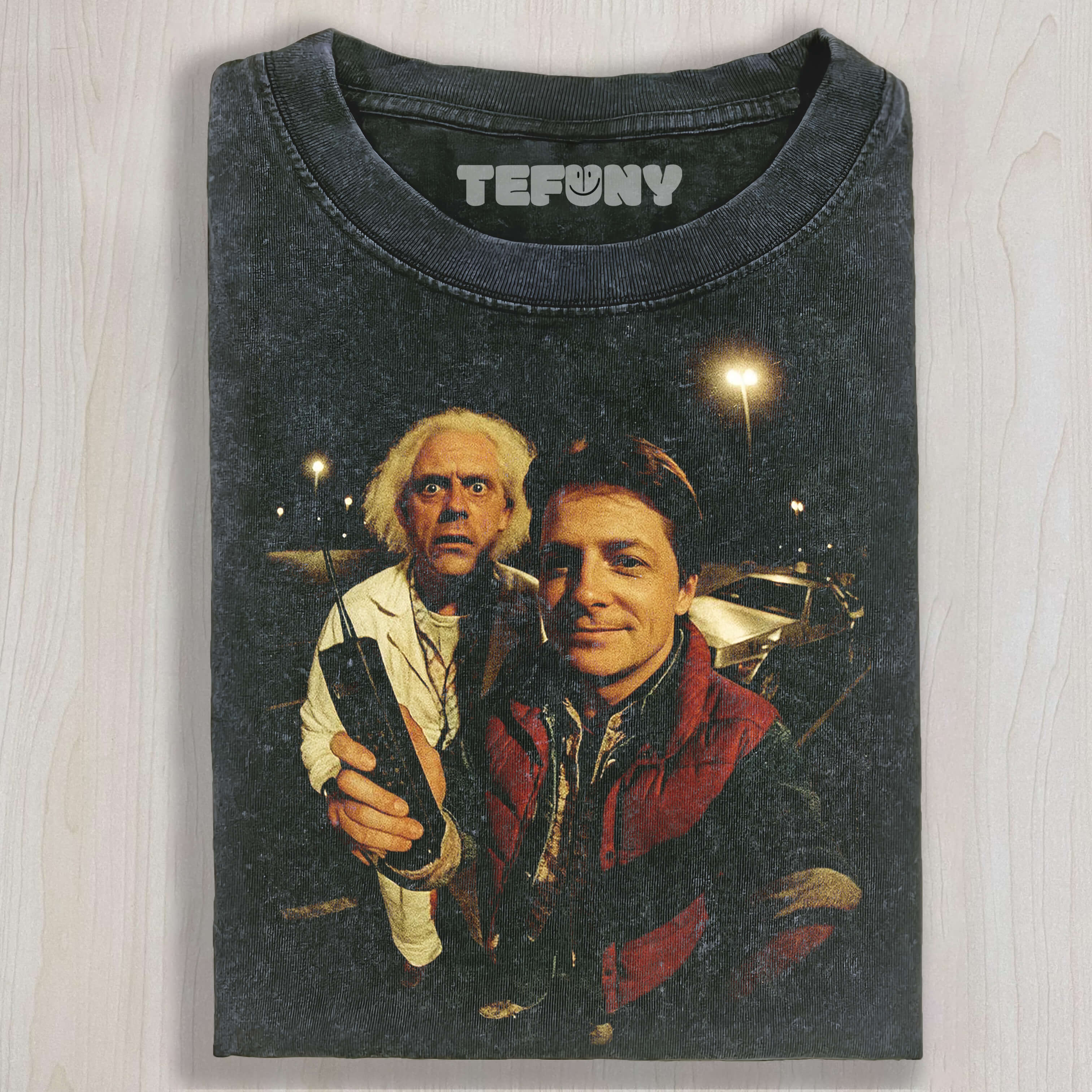 BACK TO THE FUTURE2 TEE & SWEAT & HOOD