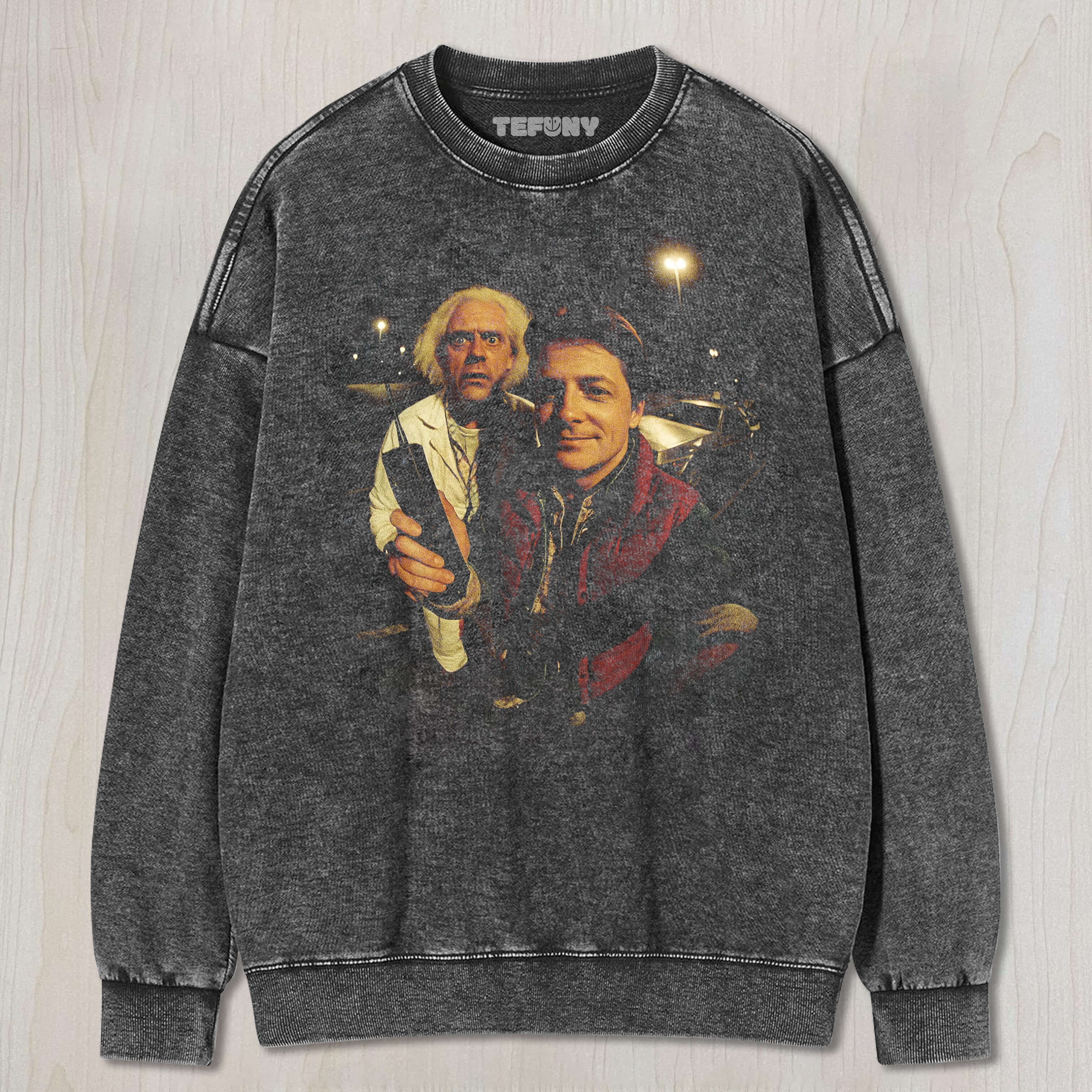 BACK TO THE FUTURE2 TEE & SWEAT & HOOD