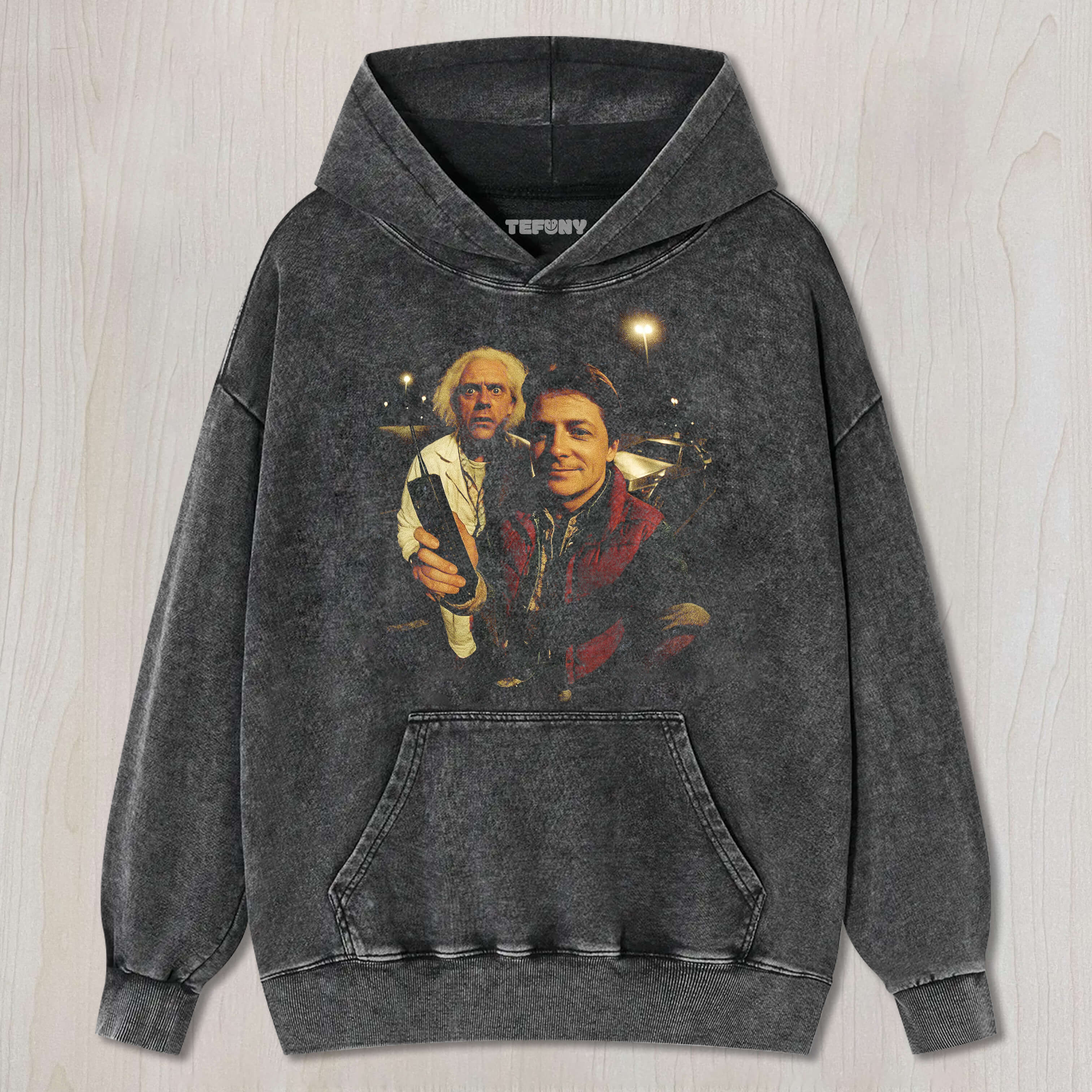 BACK TO THE FUTURE2 TEE & SWEAT & HOOD