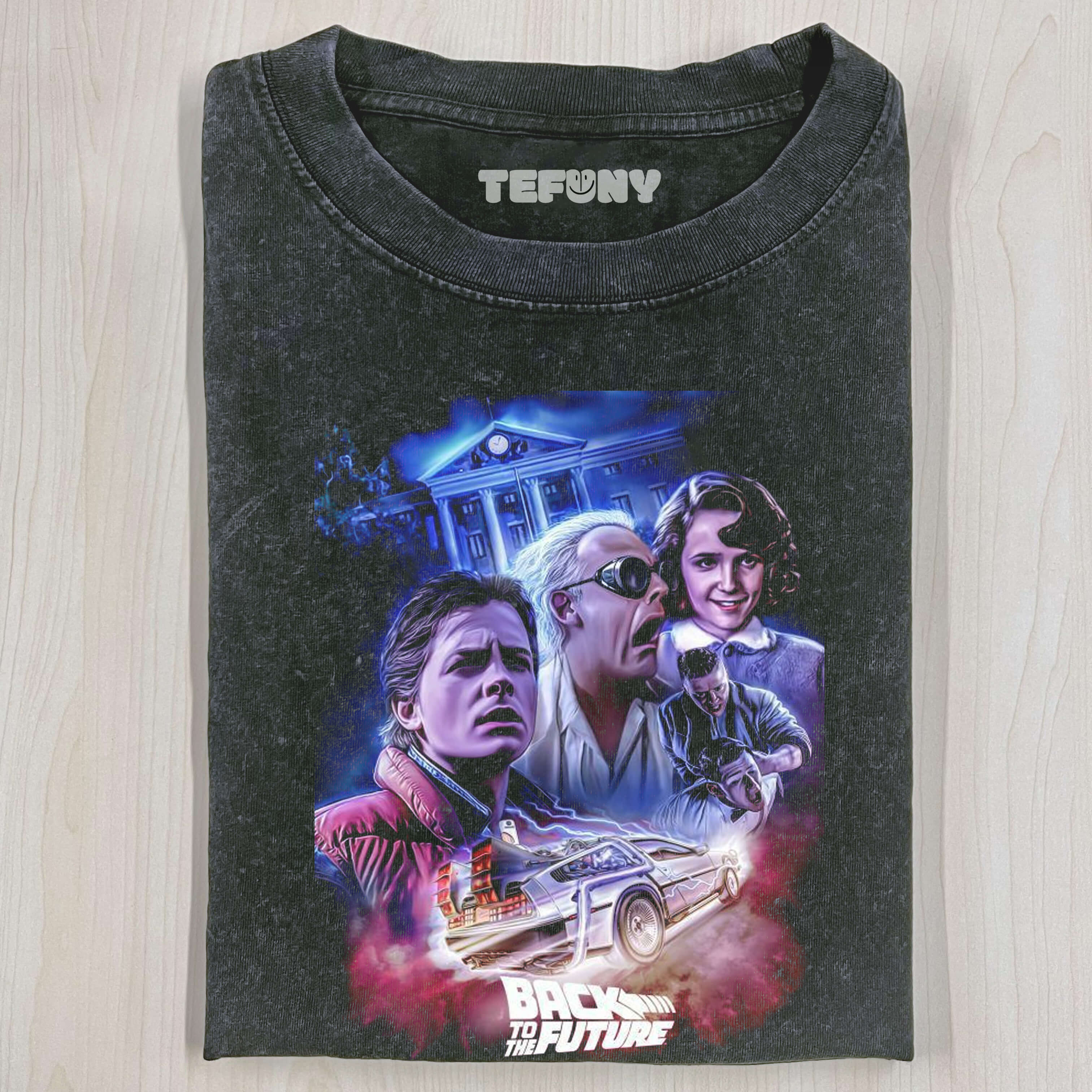 BACK TO THE FUTURE SWEATSHIRT