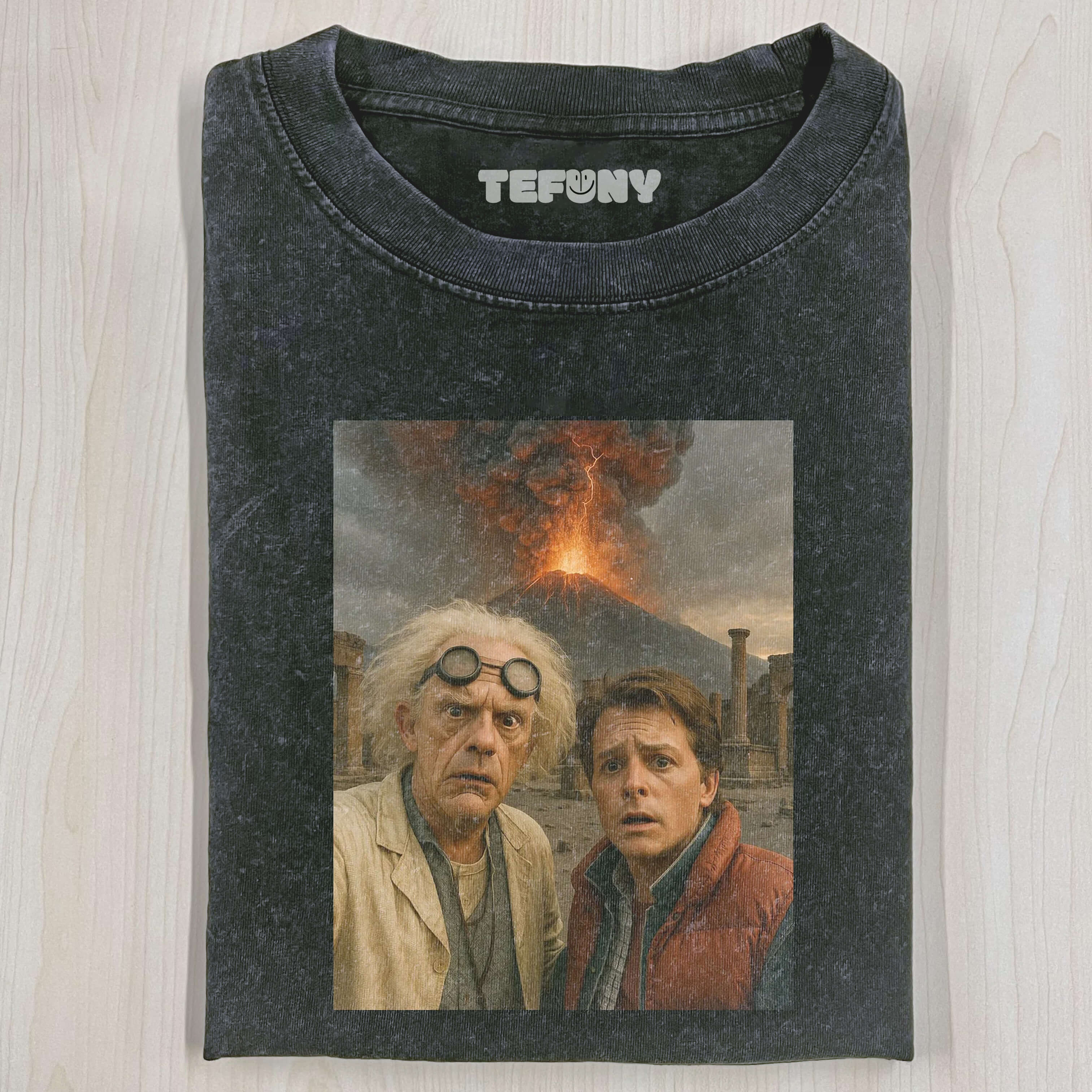 BACK TO THE FUTURE T-SHIRT-1