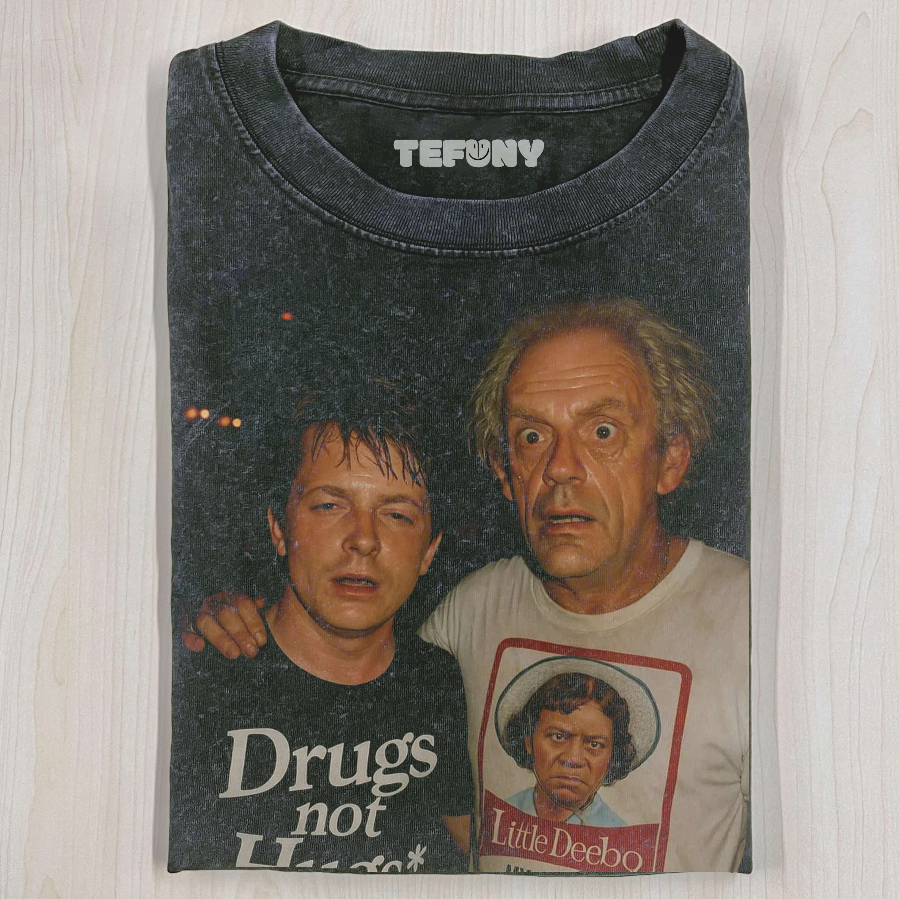 BACK TO THE FUTURE T-SHIRT