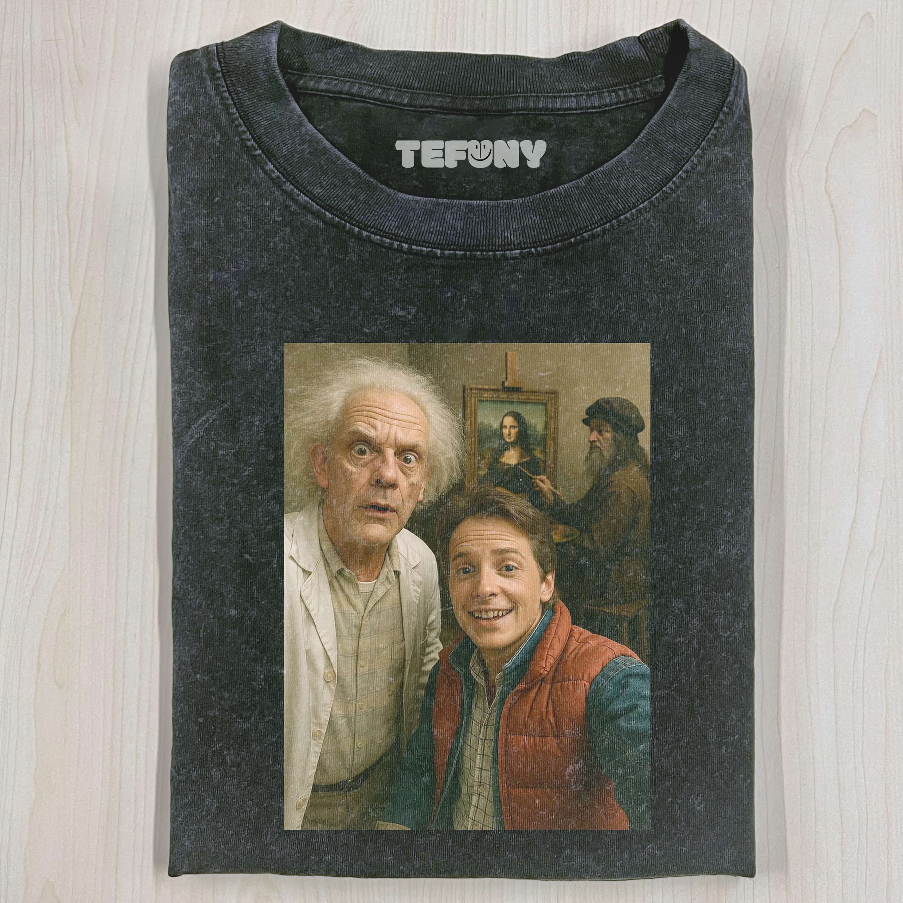 BACK TO THE FUTURE T-SHIRT