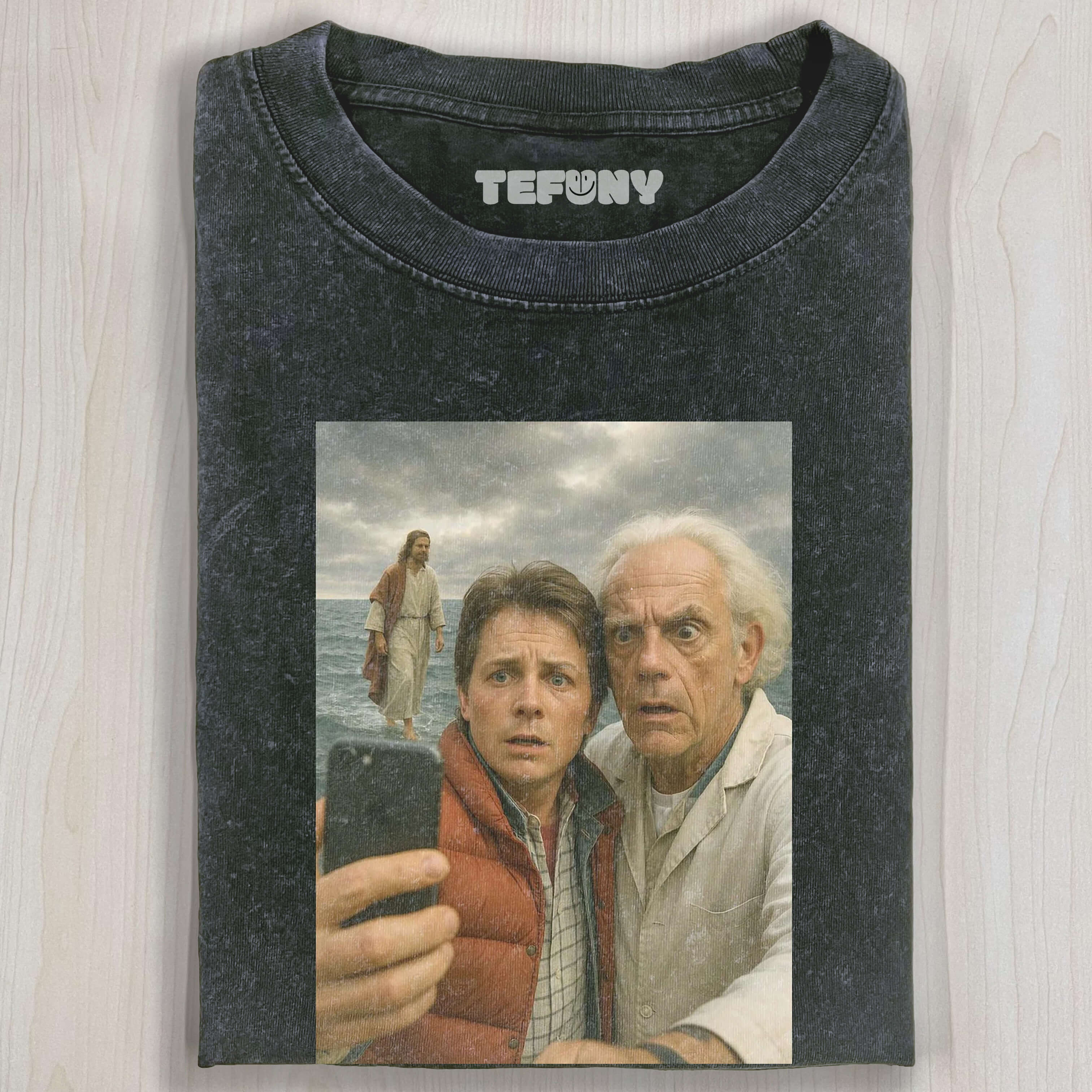 BACK TO THE FUTURE T-SHIRT