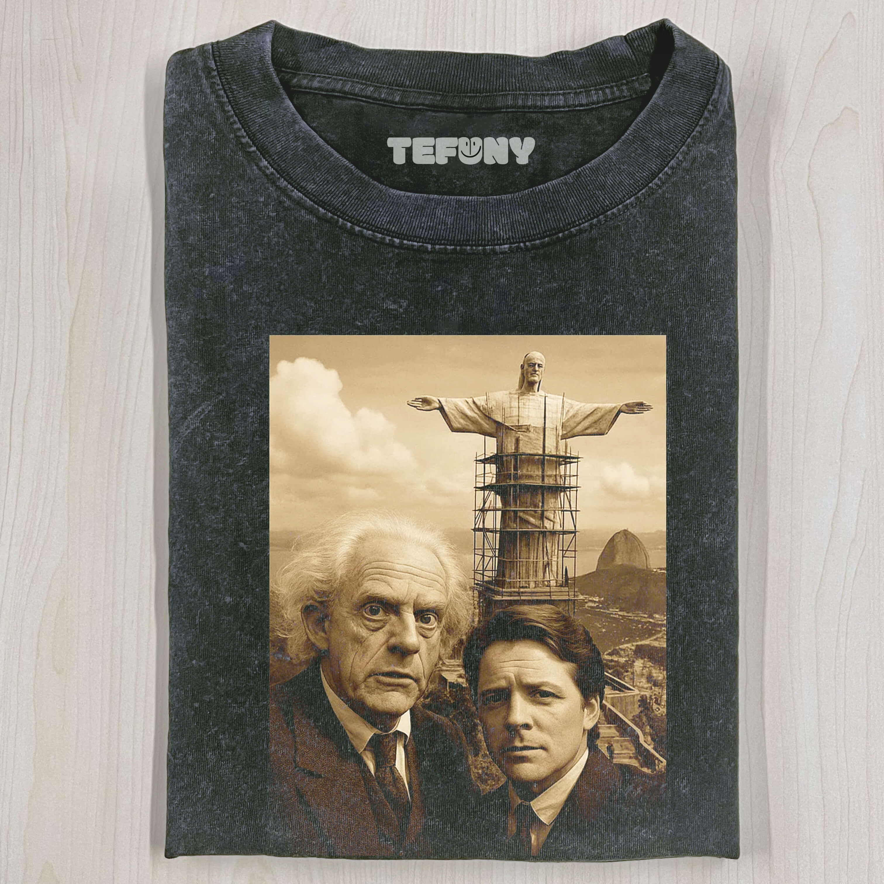 BACK TO THE FUTURE T-SHIRT V1