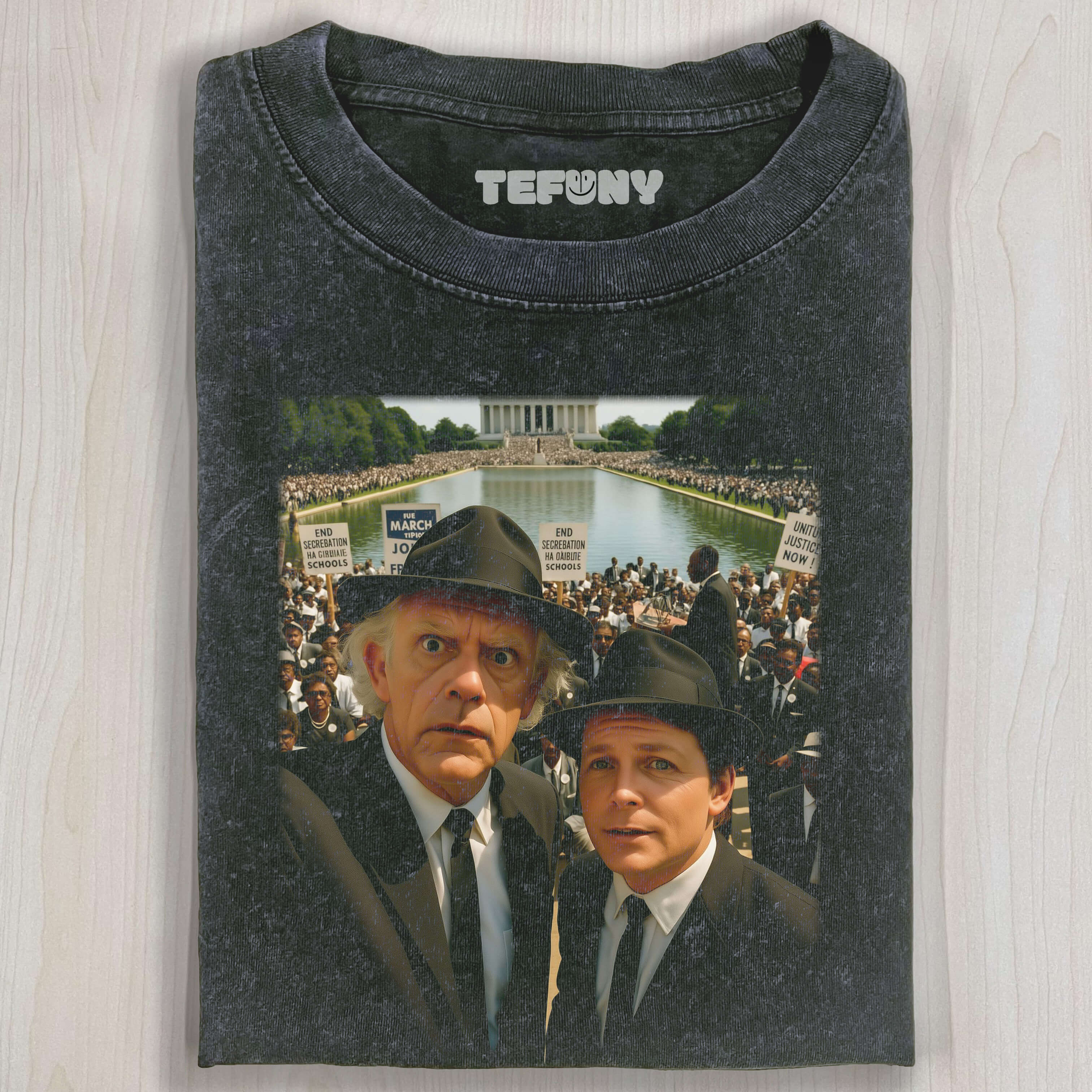 BACK TO THE FUTURE T-SHIRT V11