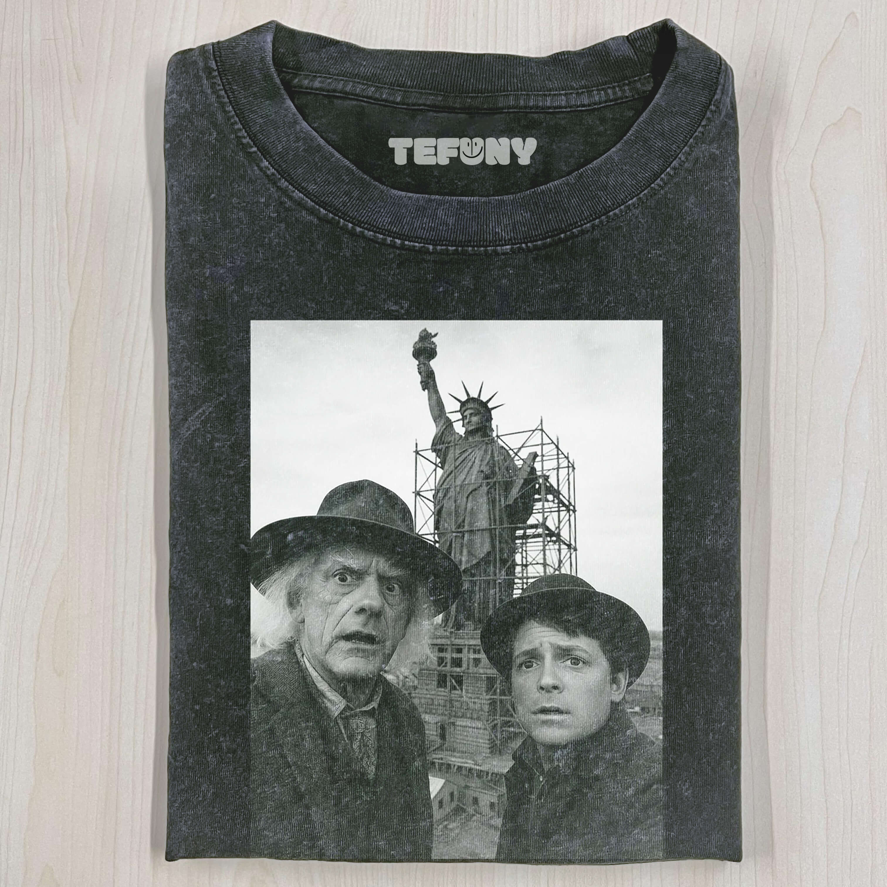 BACK TO THE FUTURE T-SHIRT V2