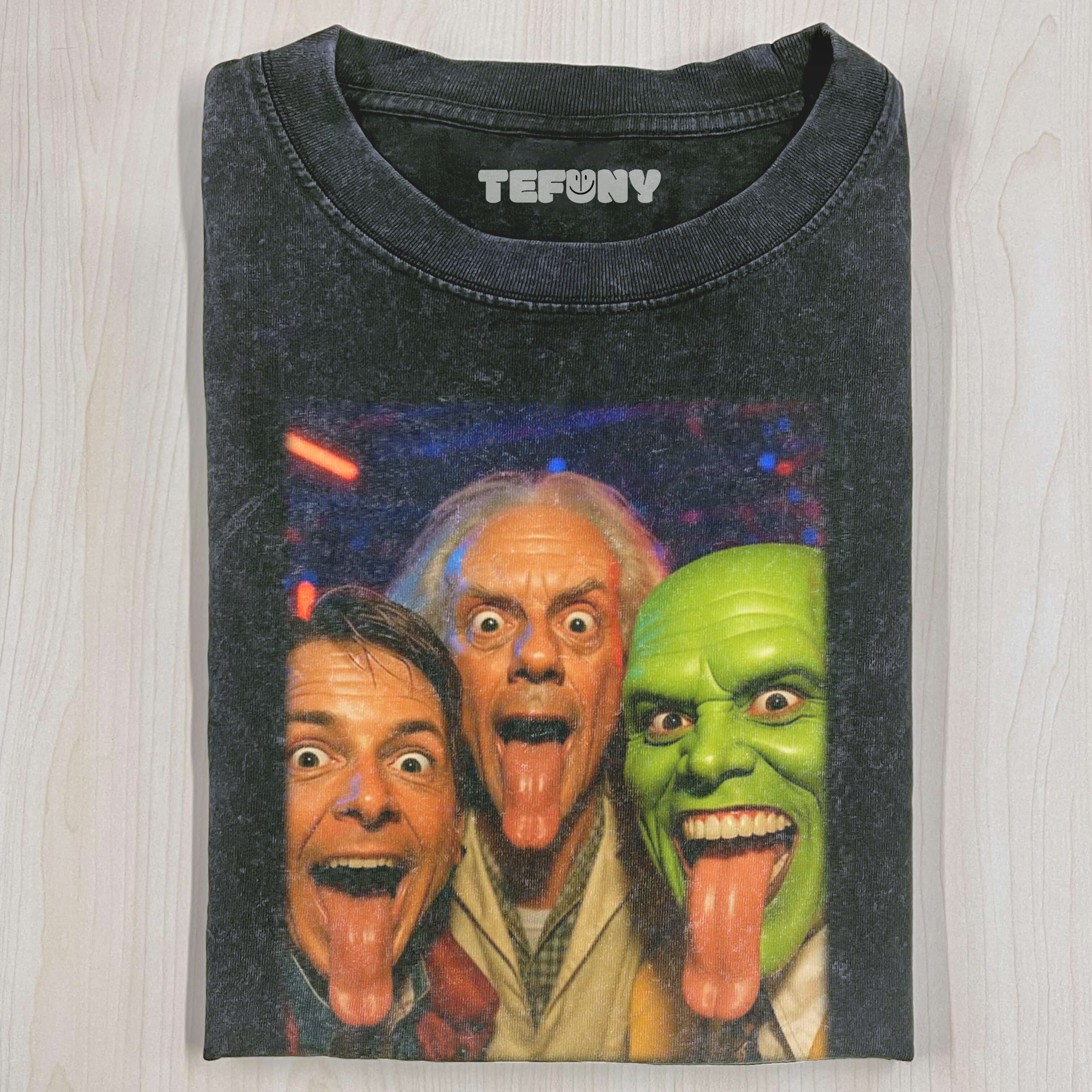 BACK TO THE FUTURE T-SHIRT V2