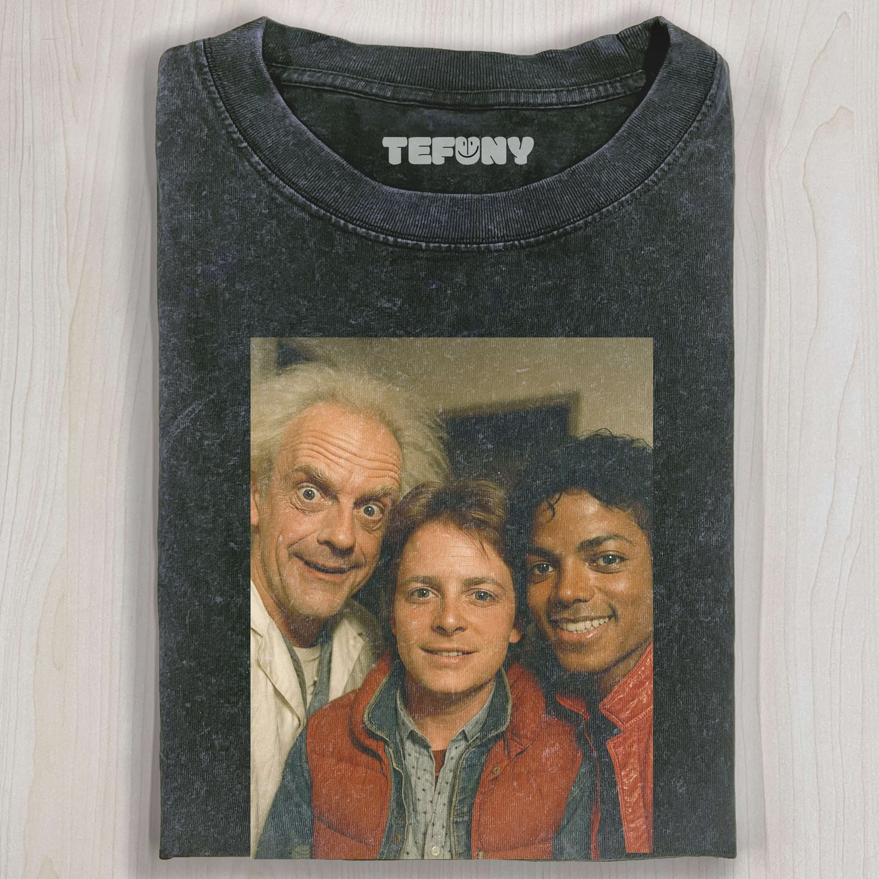 BACK TO THE FUTURE T-SHIRT V3