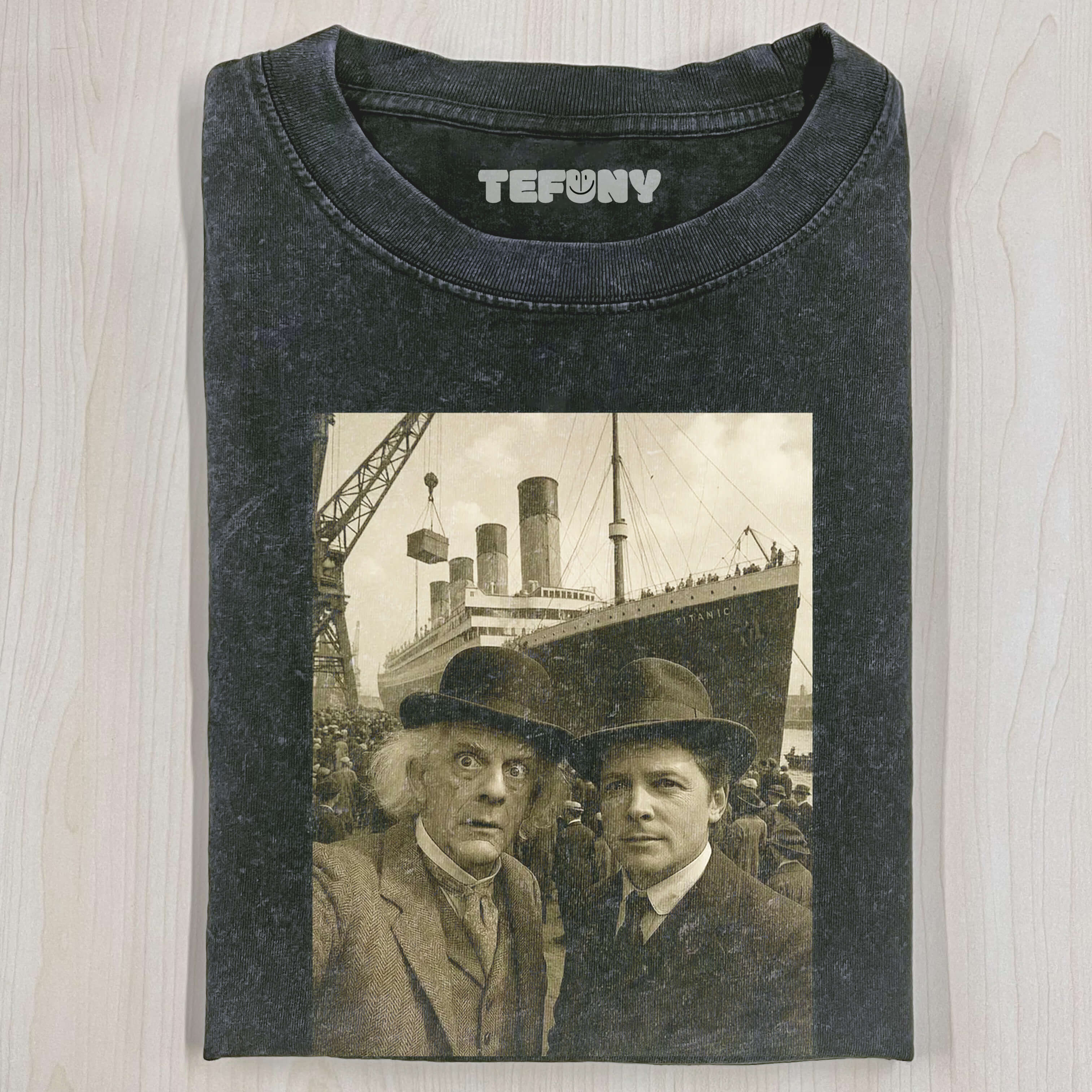 BACK TO THE FUTURE  V3 T-SHIRT