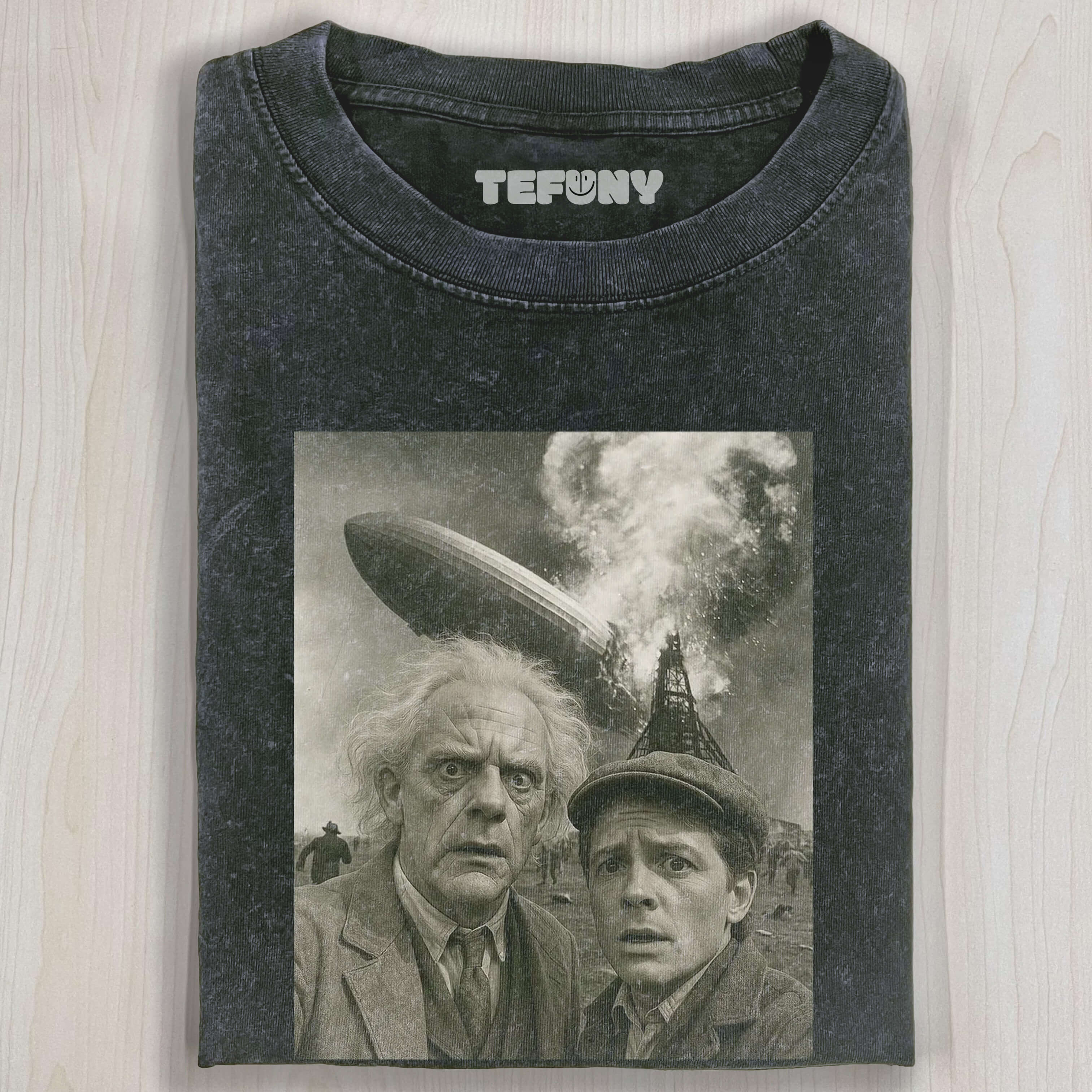 BACK TO THE FUTURE T-SHIRT V5