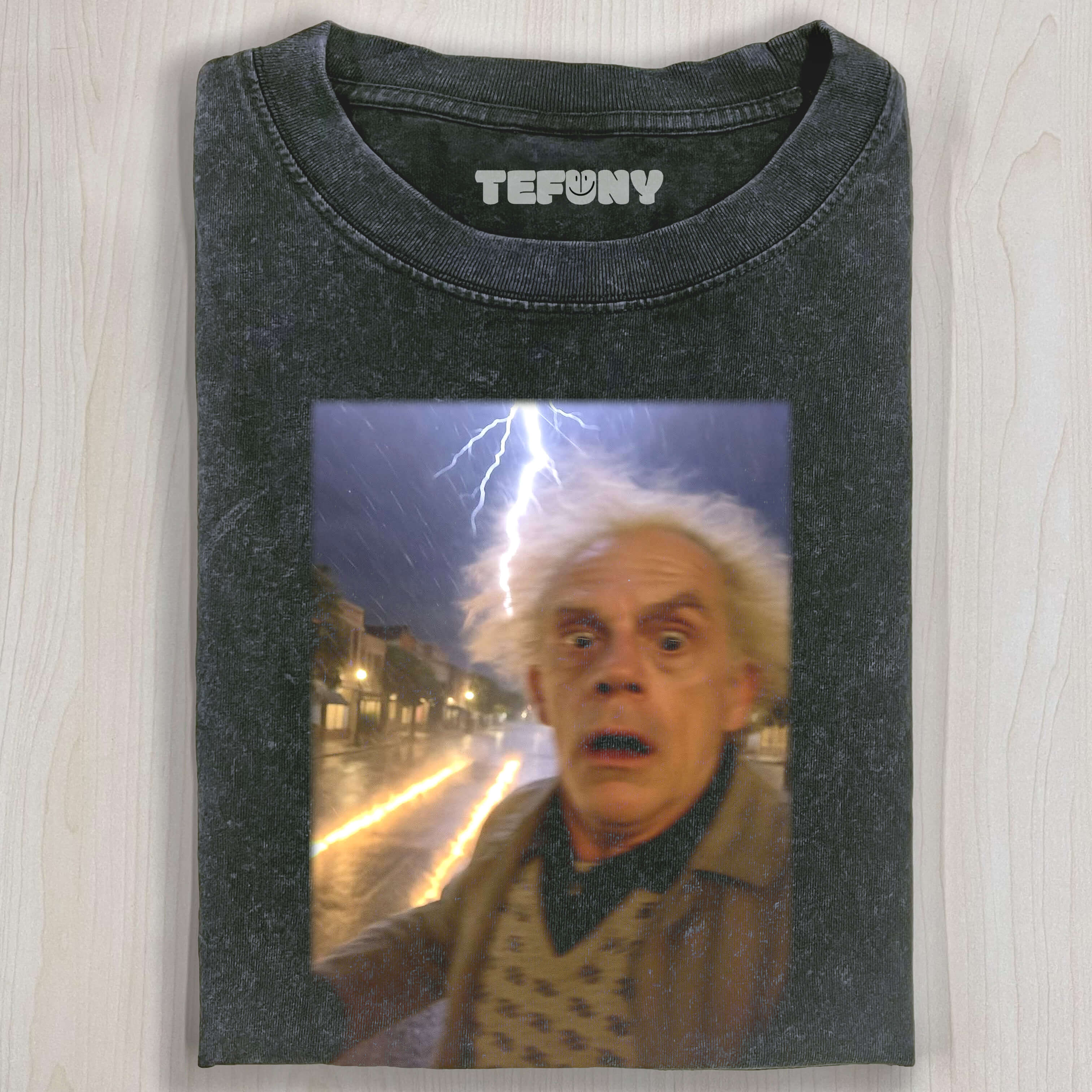 BACK TO THE FUTURE T-SHIRT V6