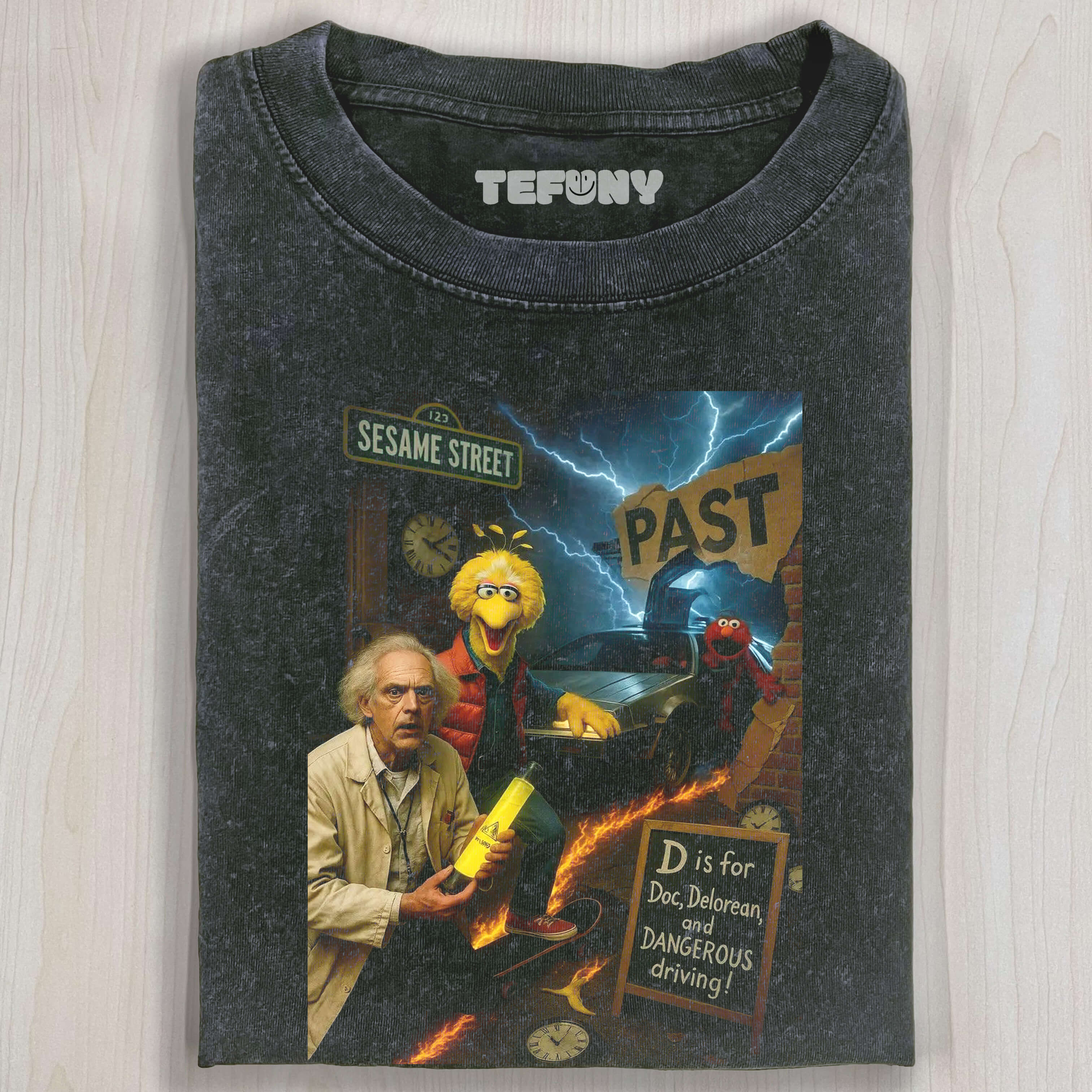 BACK TO THE FUTURE T-SHIRT V7