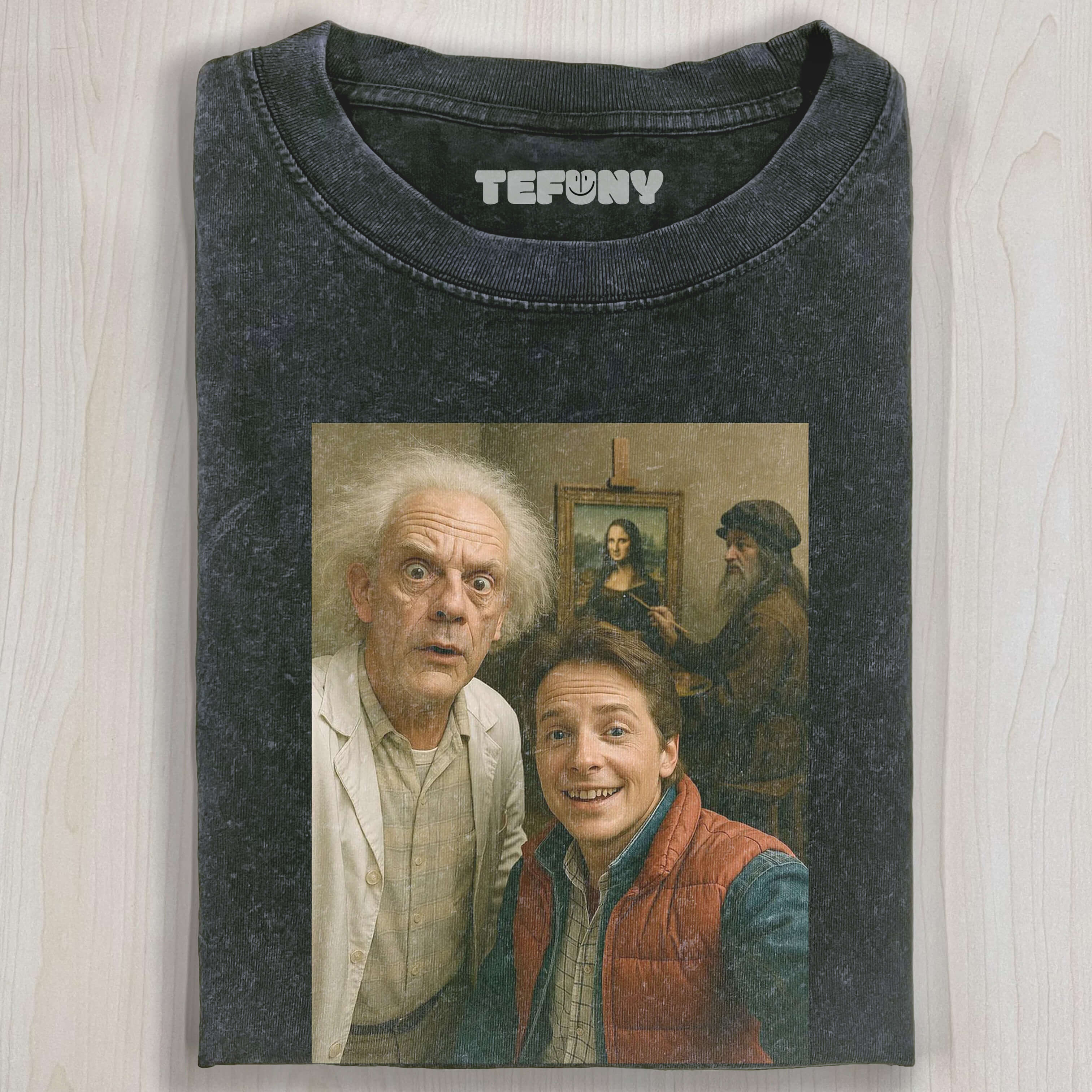 BACK TO THE FUTURE T-SHIRT V9