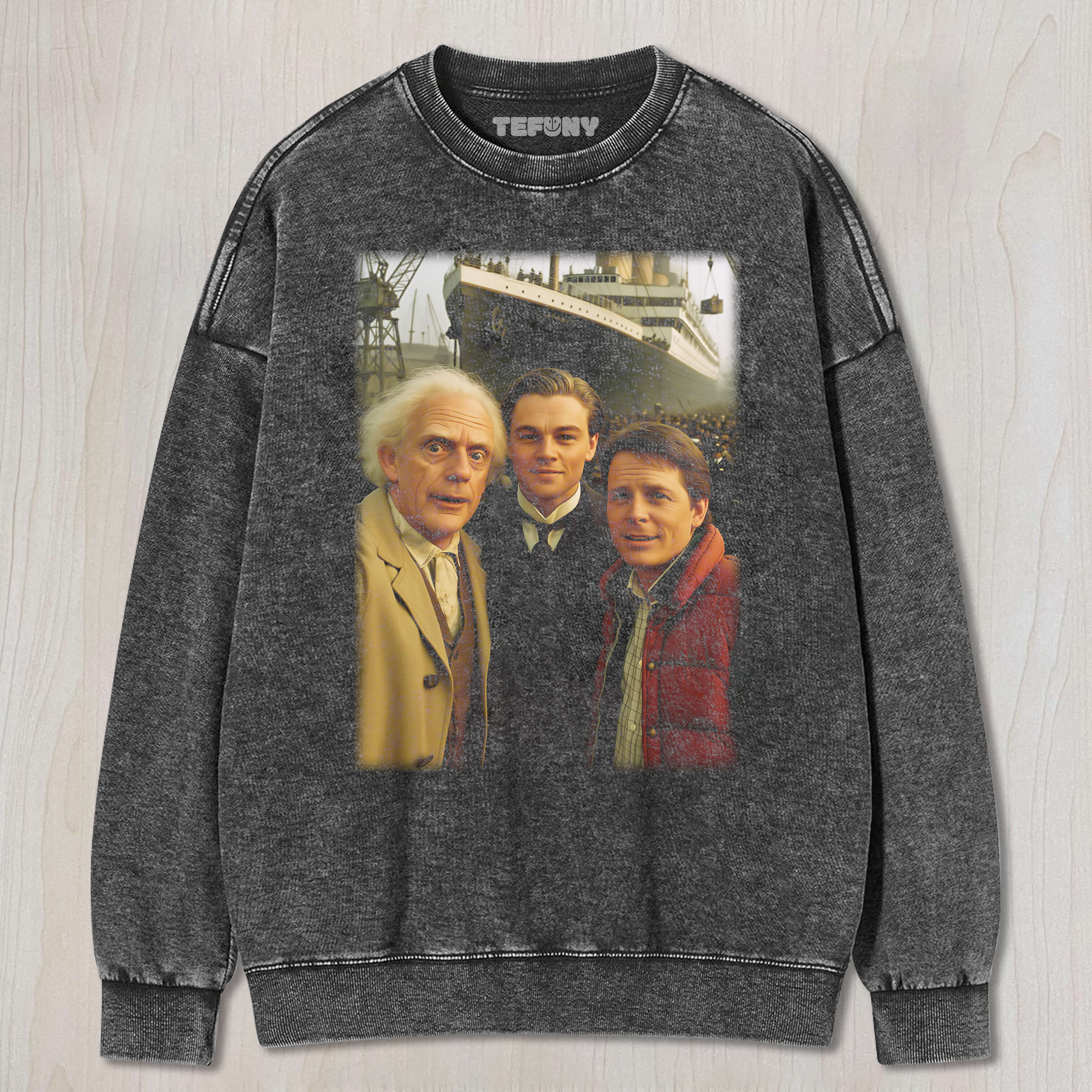 BACK TO THE FUTURE  TITANIC TEE & SWEAT & HOOD