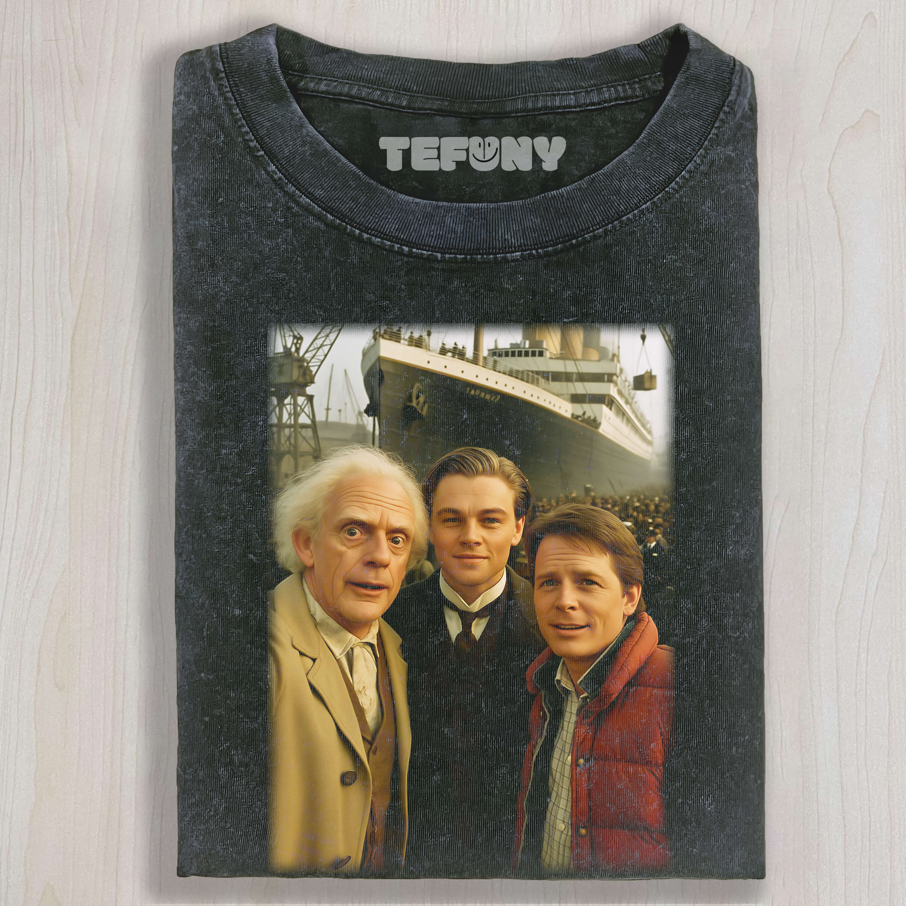 BACK TO THE FUTURE  TITANIC TEE & SWEAT & HOOD