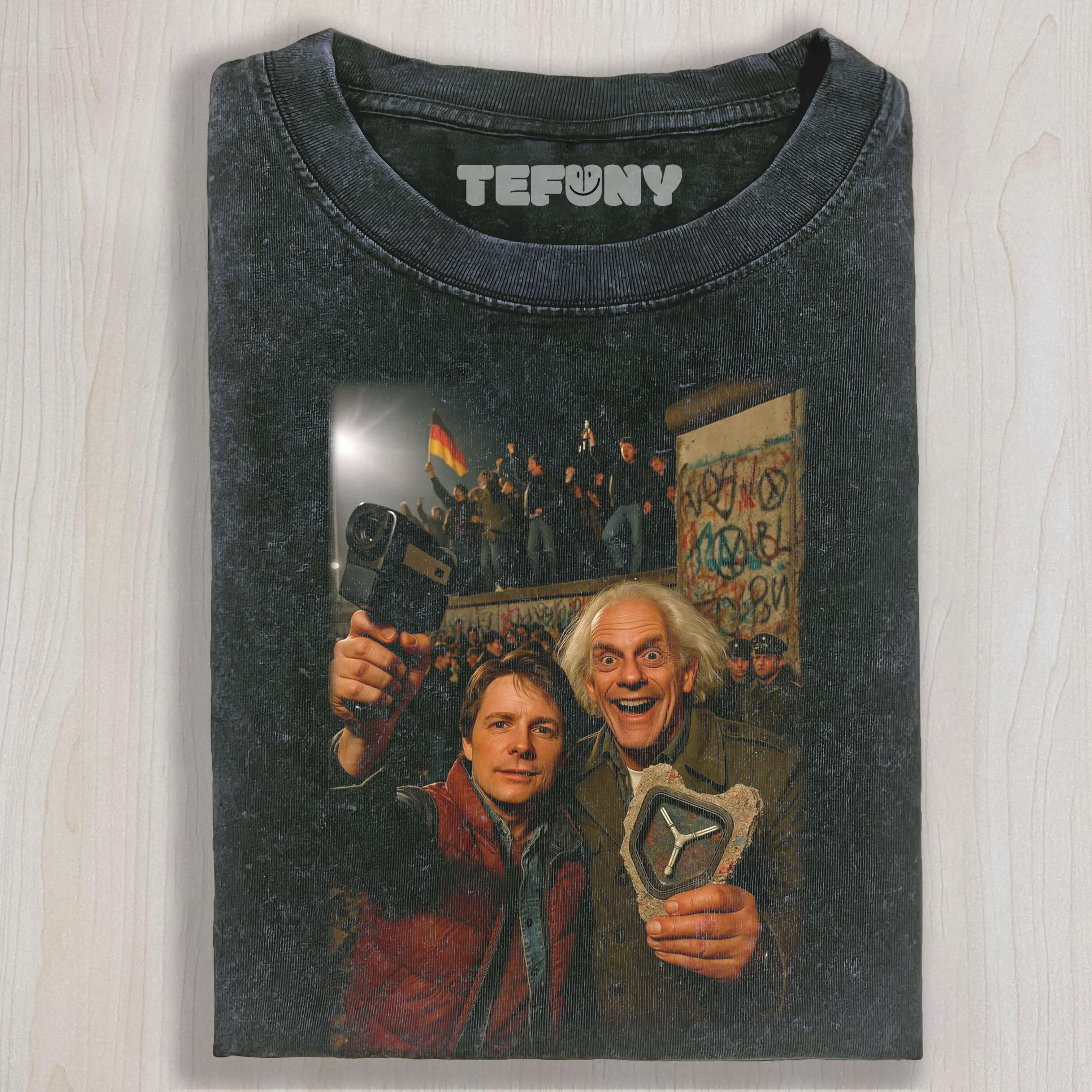 BACK TO THE  FUTURE T T-SHIRT