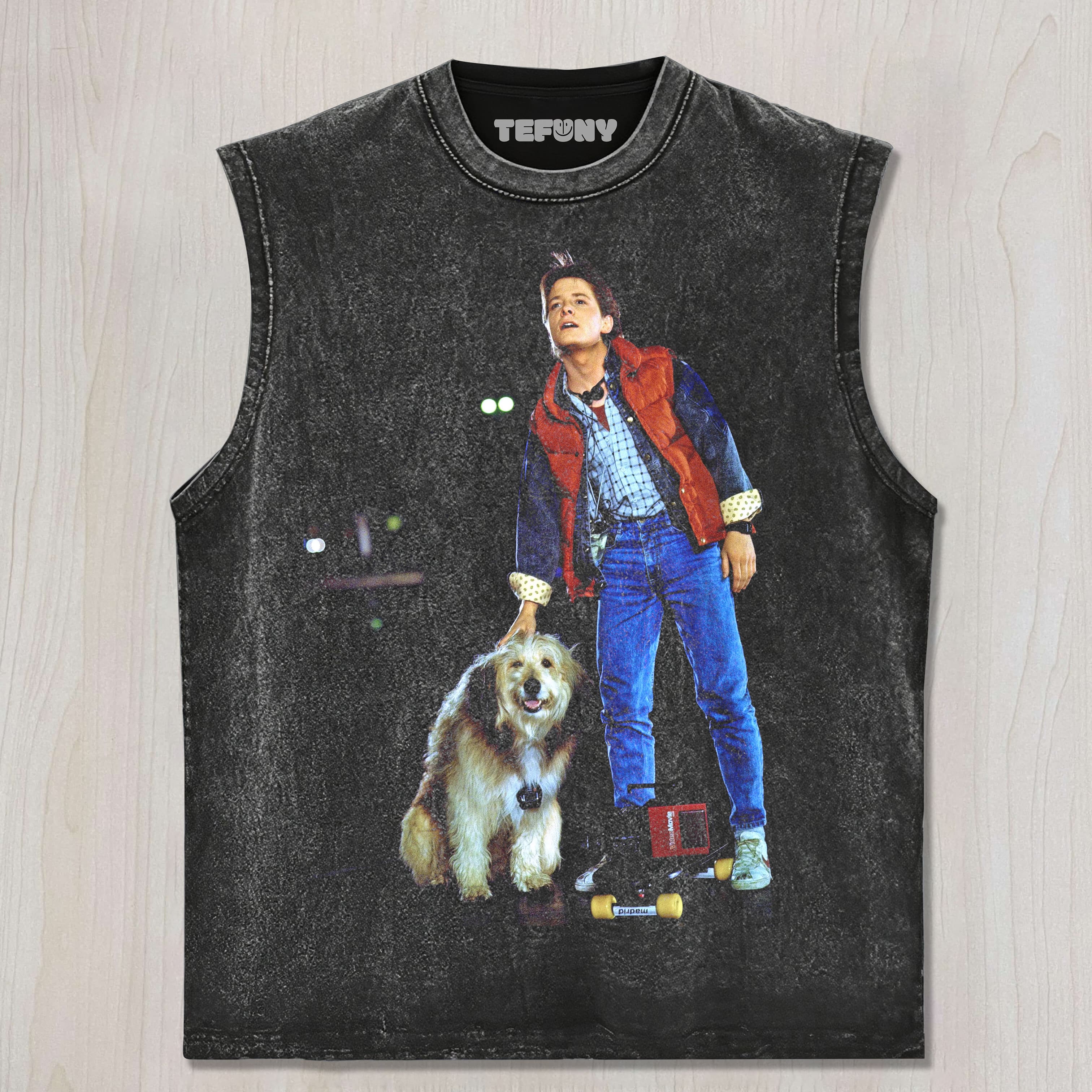 BACK TO THE FUTURE UNISEX TEE, TANK TOP, LAYERED LS, SWEATSHIRT & HOODIE