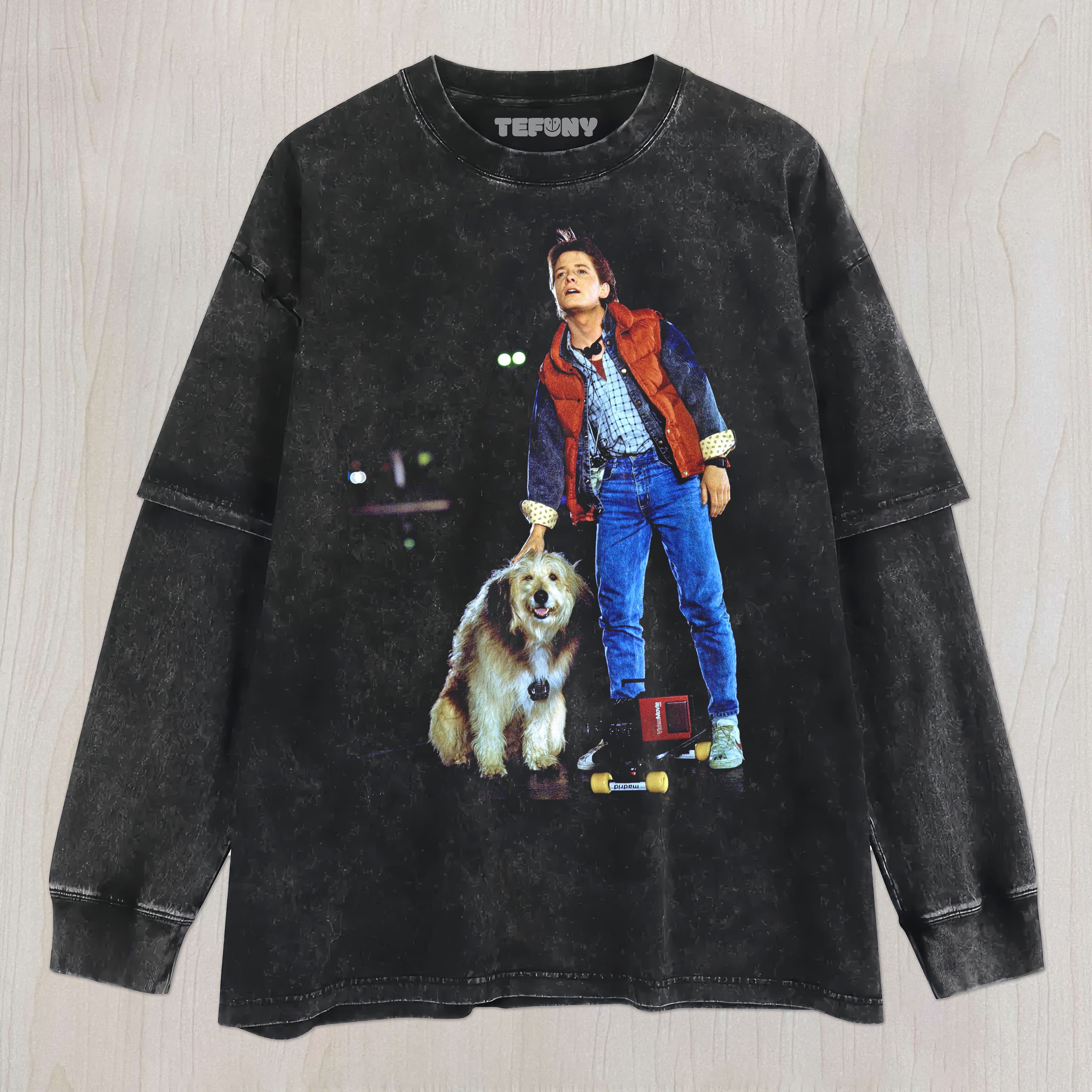 BACK TO THE FUTURE UNISEX TEE, TANK TOP, LAYERED LS, SWEATSHIRT & HOODIE