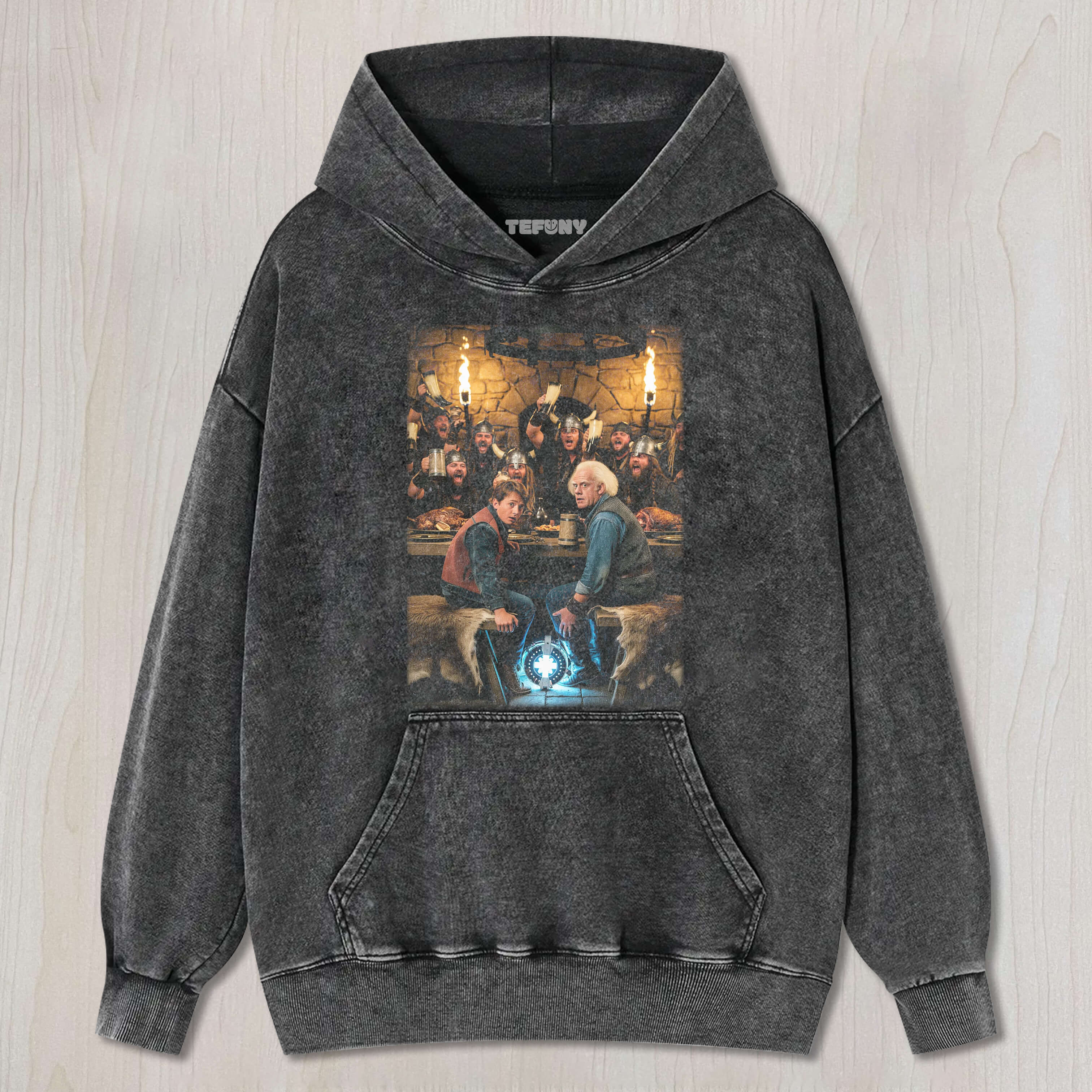 BACK TO THE FUTURE VIKINGS TEE & SWEAT & HOOD