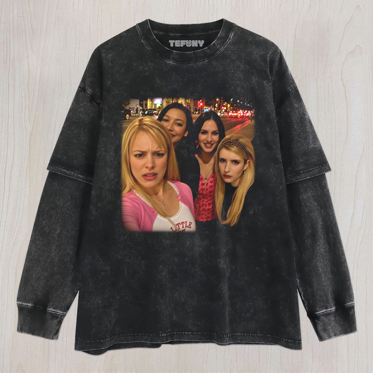 BAD GIRLS UNISEX TEE, TANK TOP, LAYERED LS, SWEATSHIRT & HOODIE