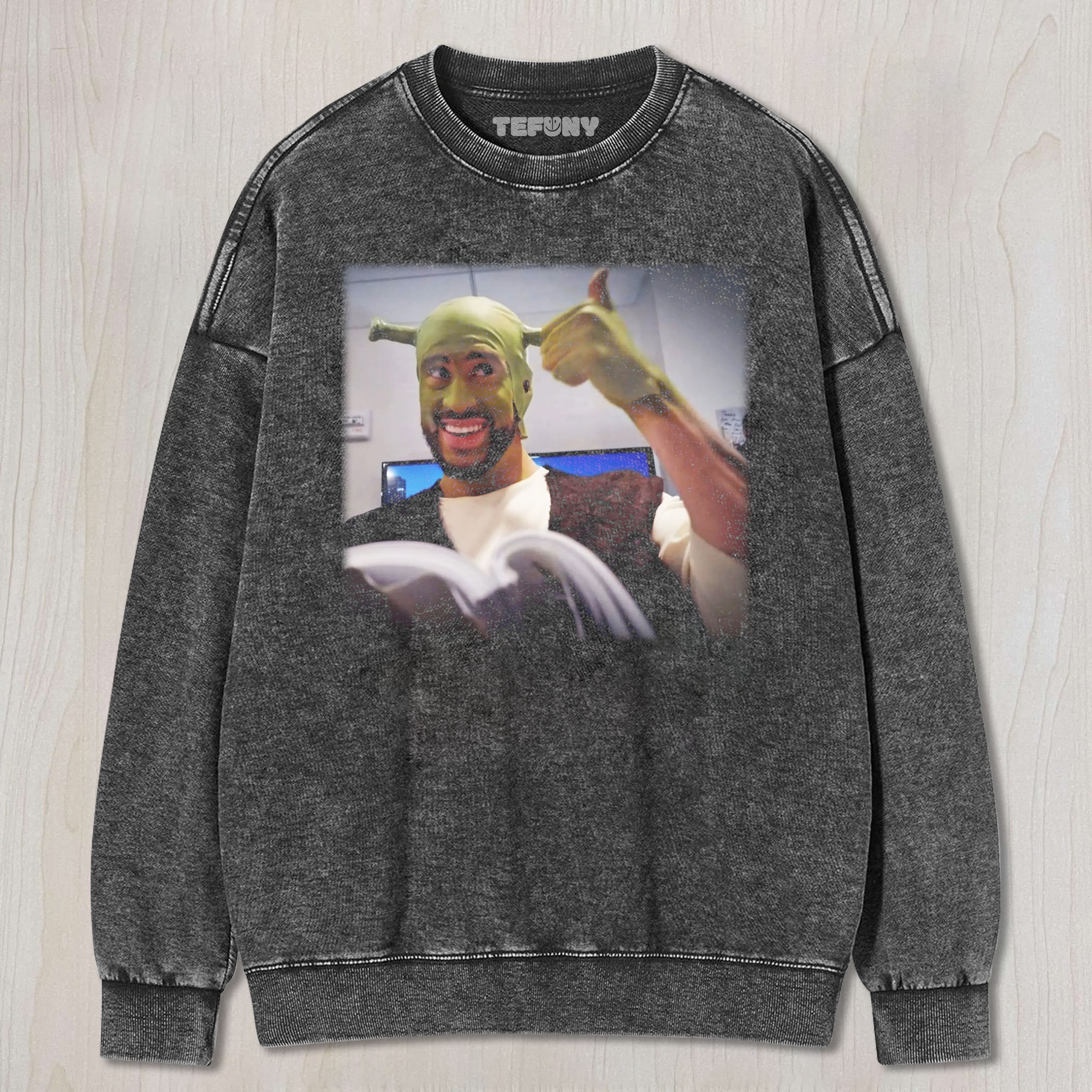 BAD BUNNY FUNNY TEE & SWEAT & HOOD