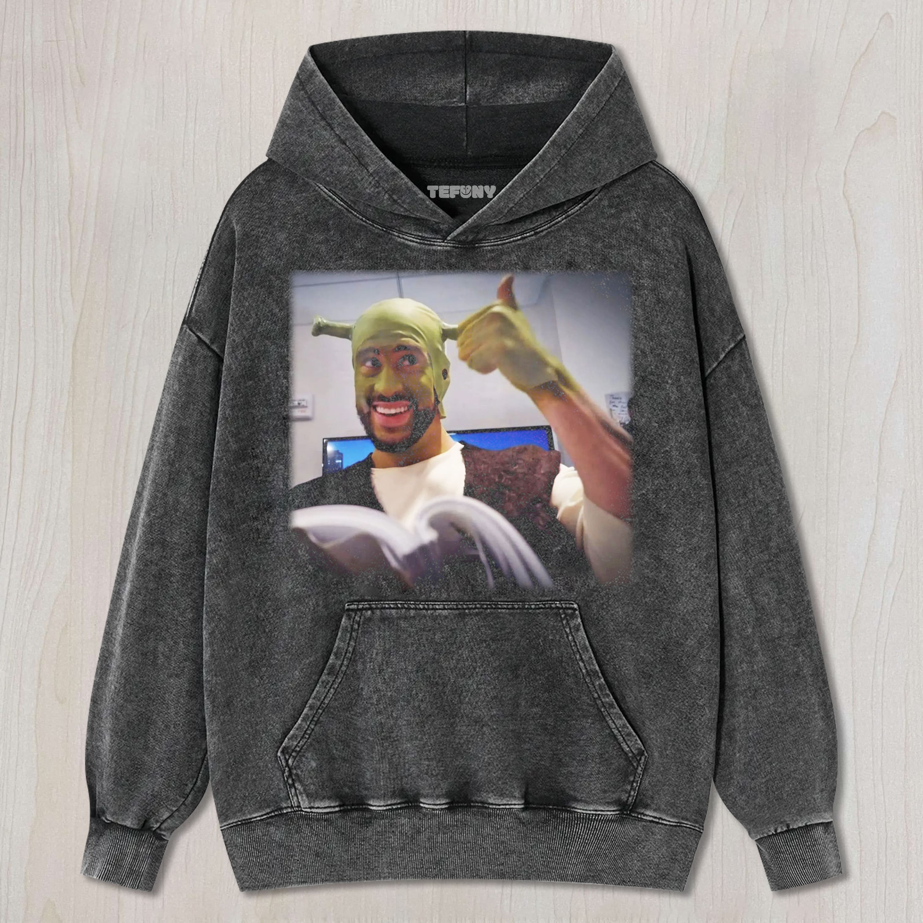 BAD BUNNY FUNNY TEE & SWEAT & HOOD