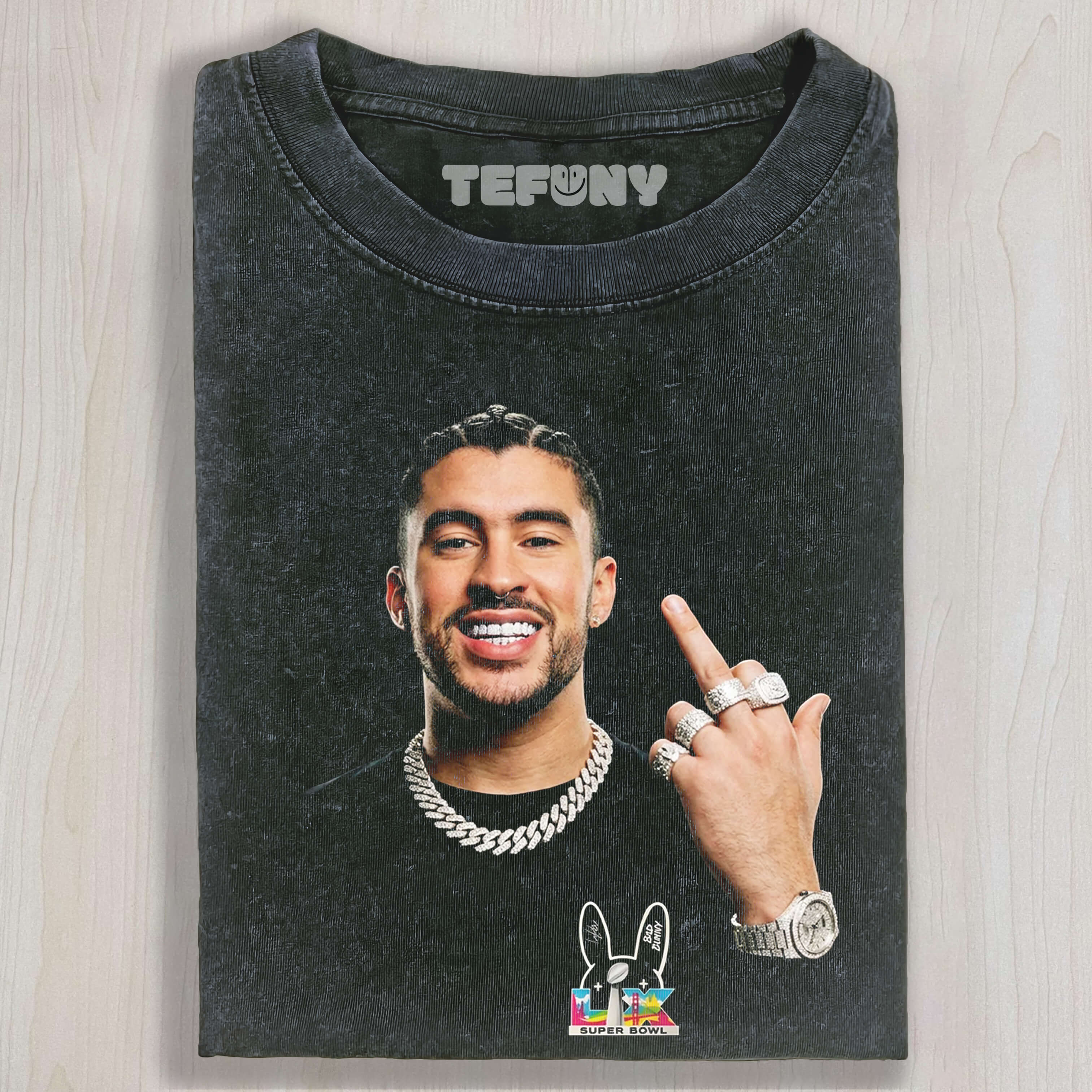 BAD BUNNY V3 TEE & SWEAT & HOOD