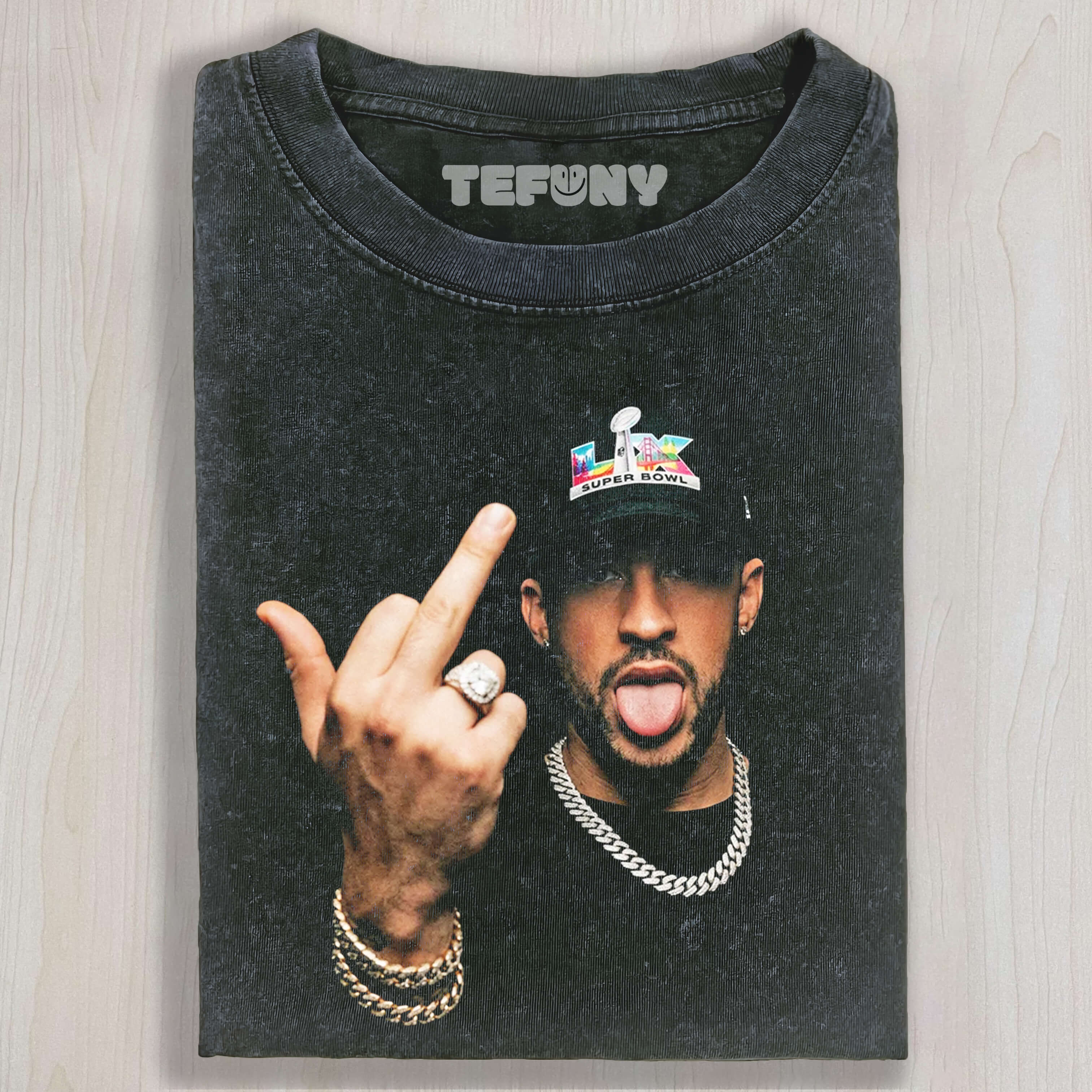 BAD BUNNY V5 TEE & SWEAT & HOOD